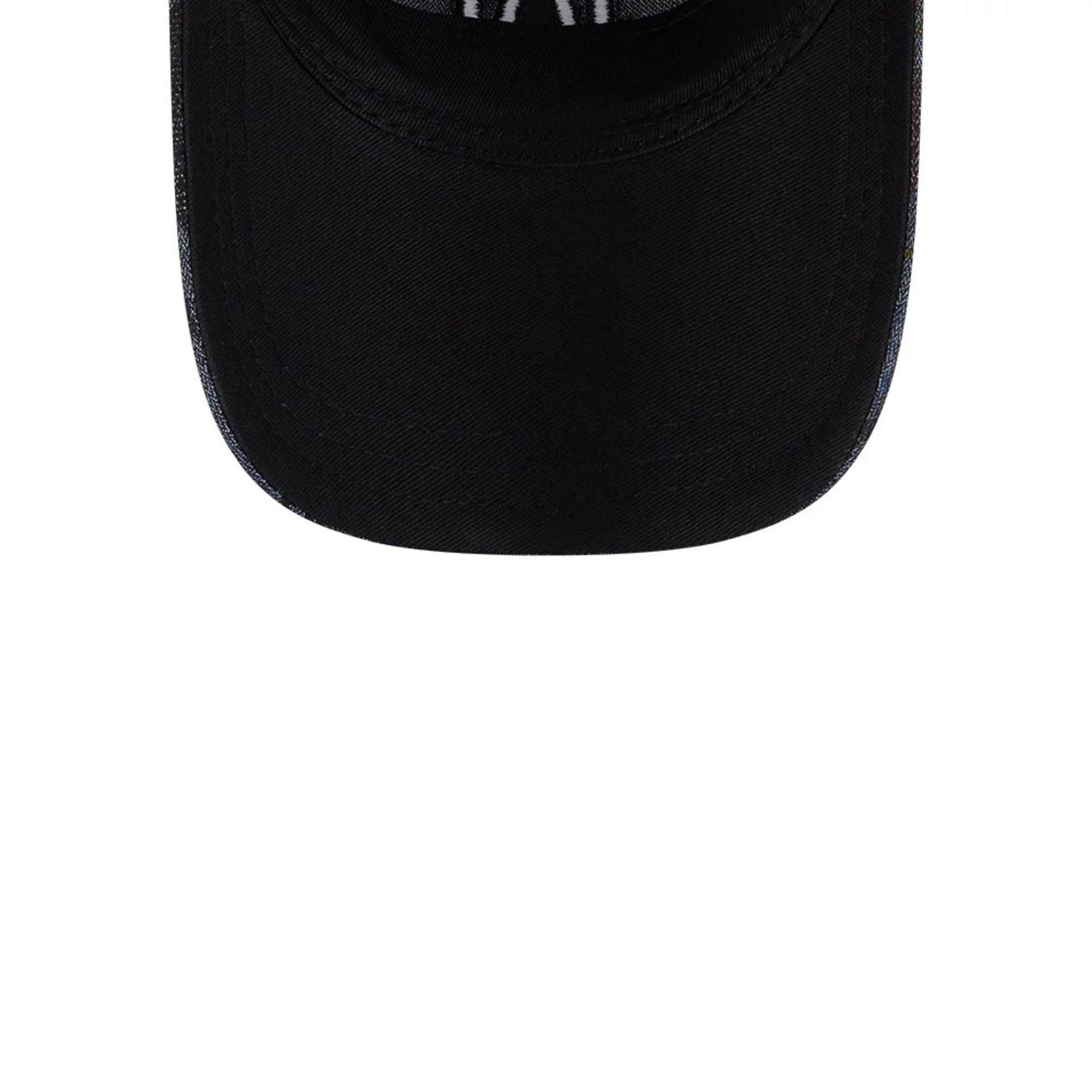 This is a LA Dodgers Aztec Pattern Navy 9TWENTY Adjustable Cap 2