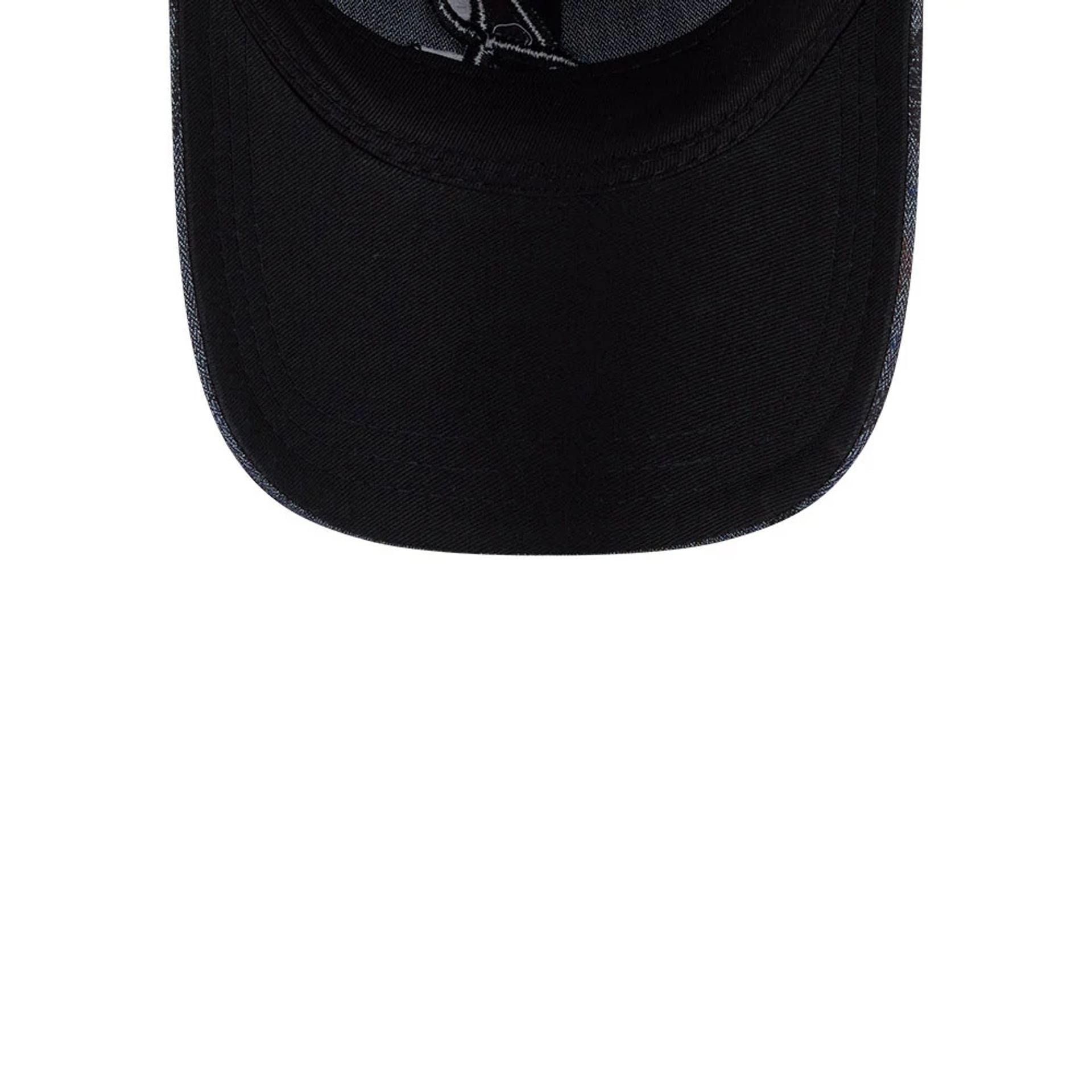 This is a Atlanta Braves Aztec Pattern Navy 9TWENTY Adjustable Cap 2