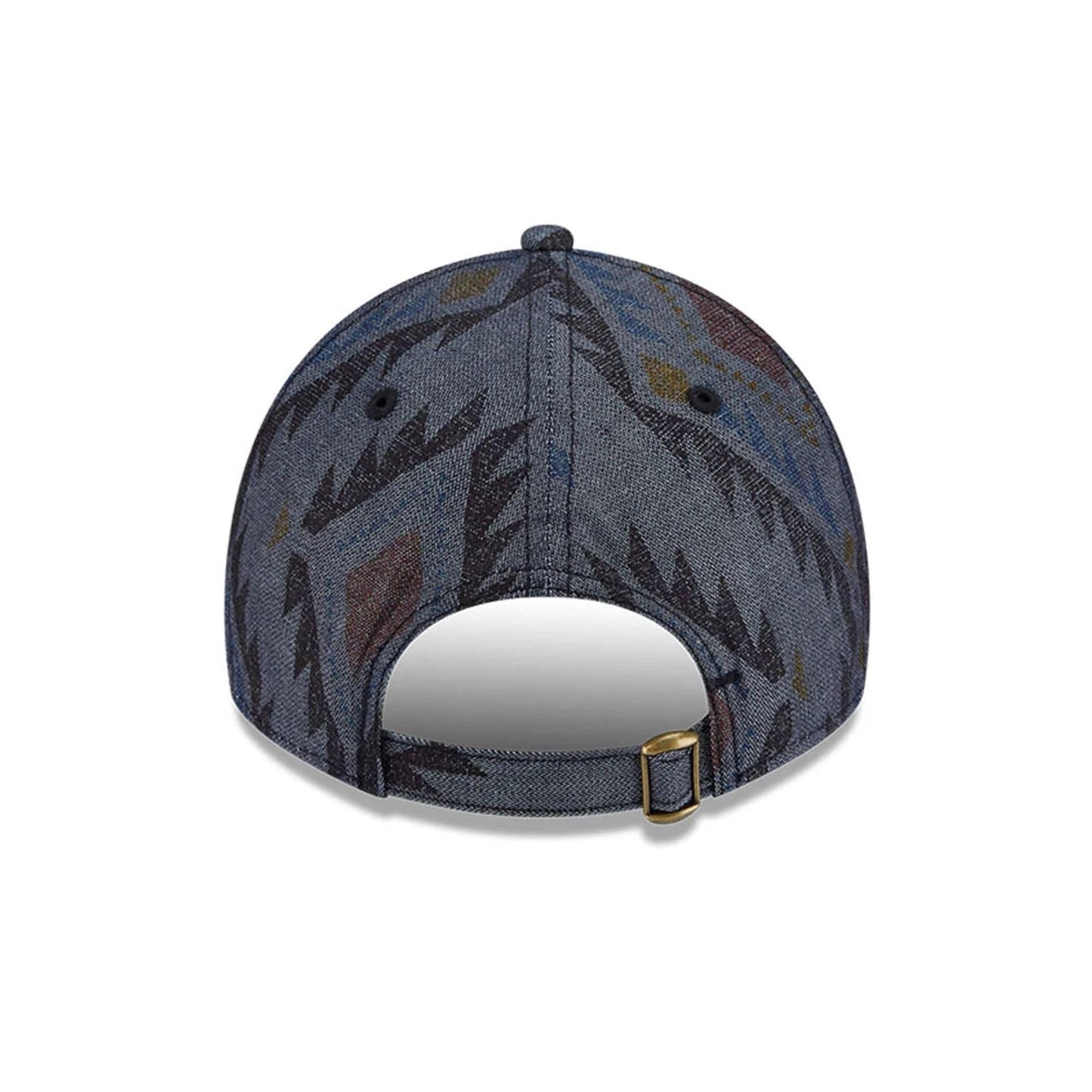 This is a Atlanta Braves Aztec Pattern Navy 9TWENTY Adjustable Cap 7