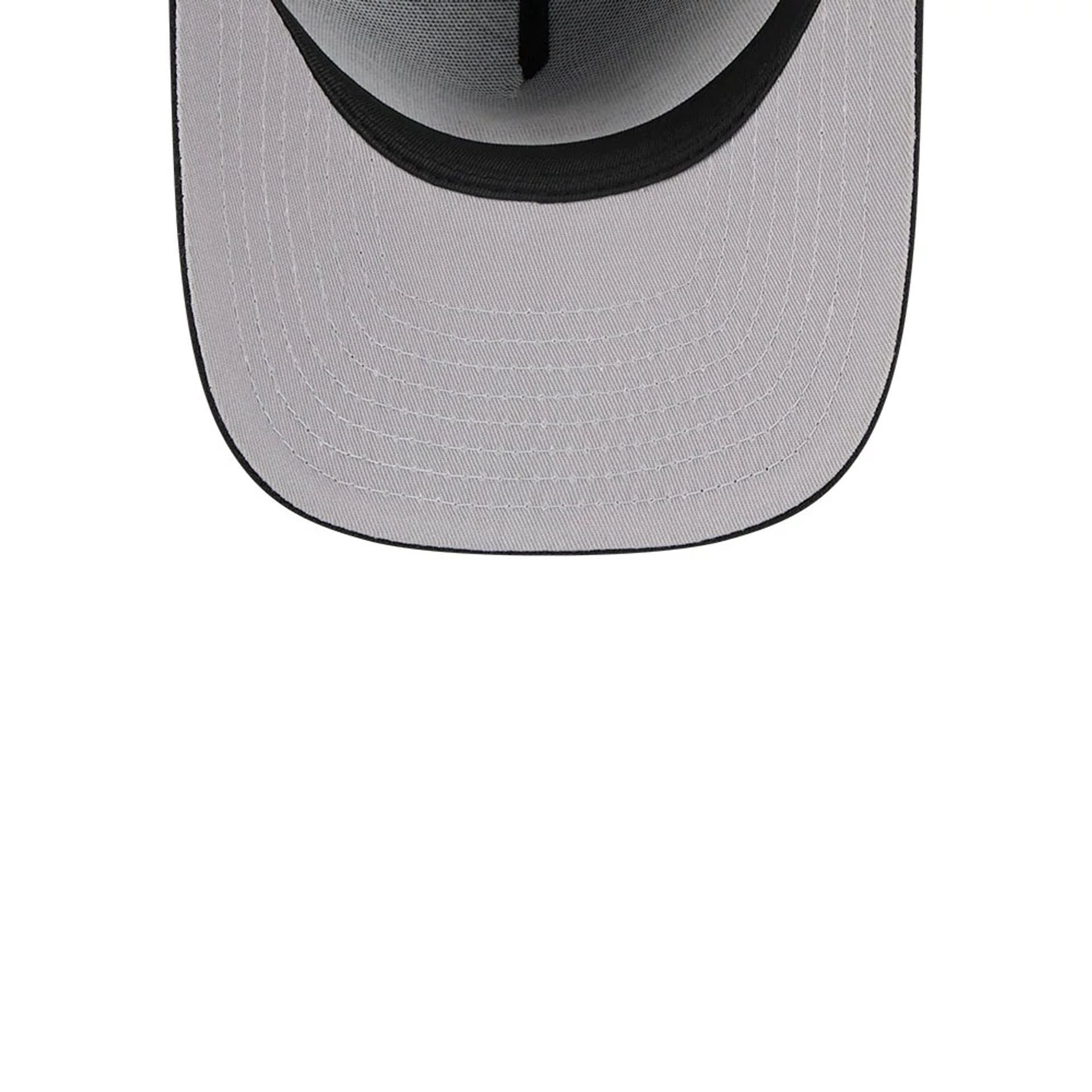 This is a New York Mets MLB Ripstop Camo Assorted Print 59FIFTY A-Frame Fitted Cap 2