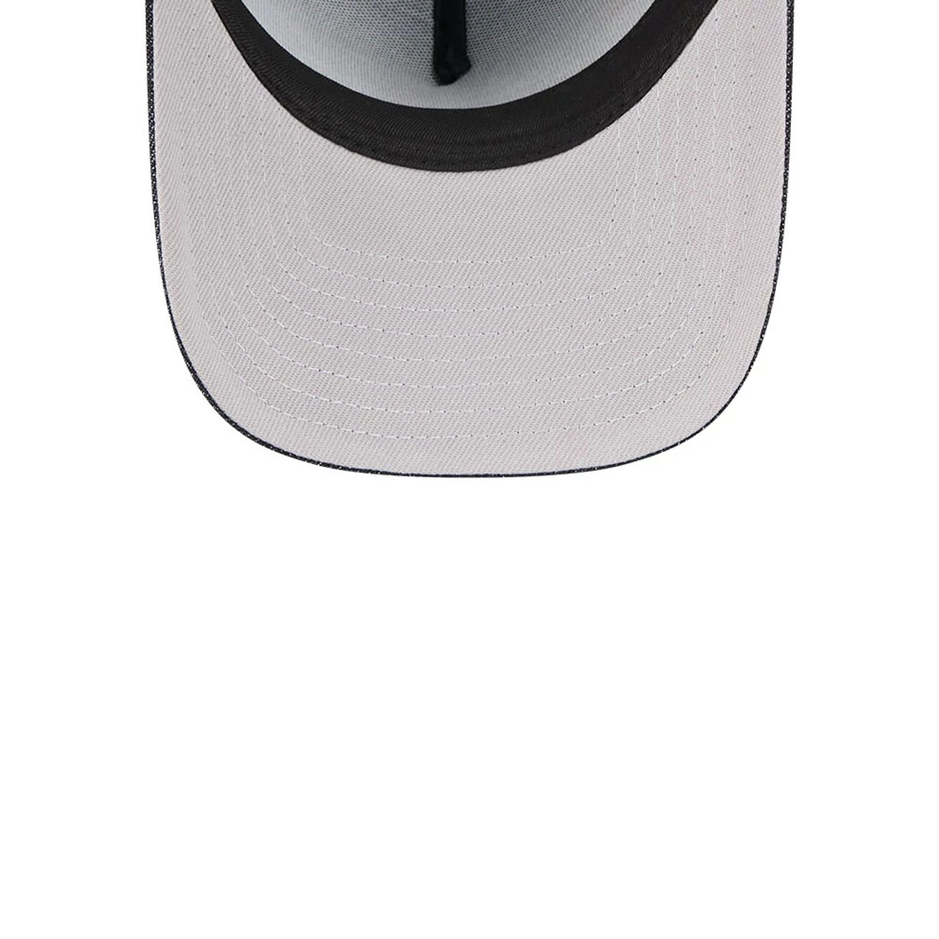 This is a New Era Elevated Black 9FORTY A-Frame Adjustable Cap 2