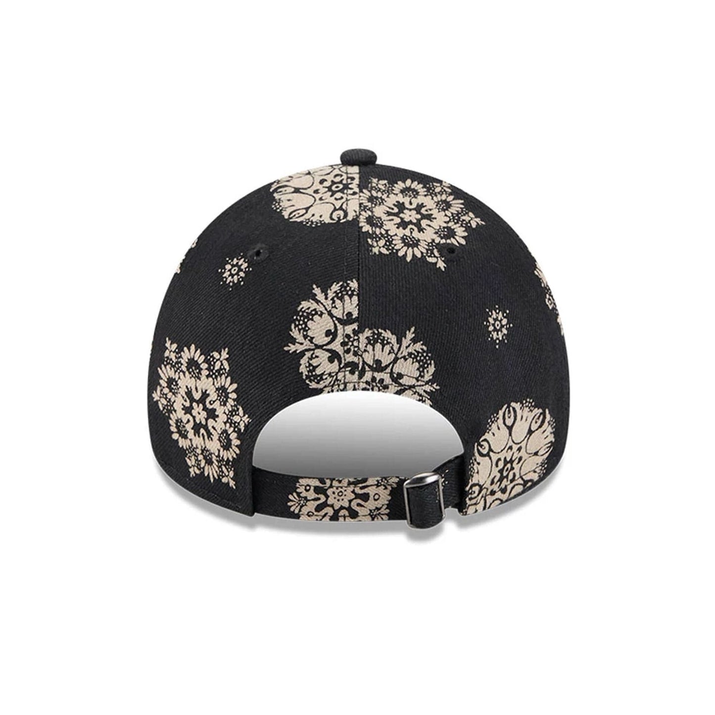 This is a New Era Elevated Navy 9FORTY A-Frame Adjustable Cap 7