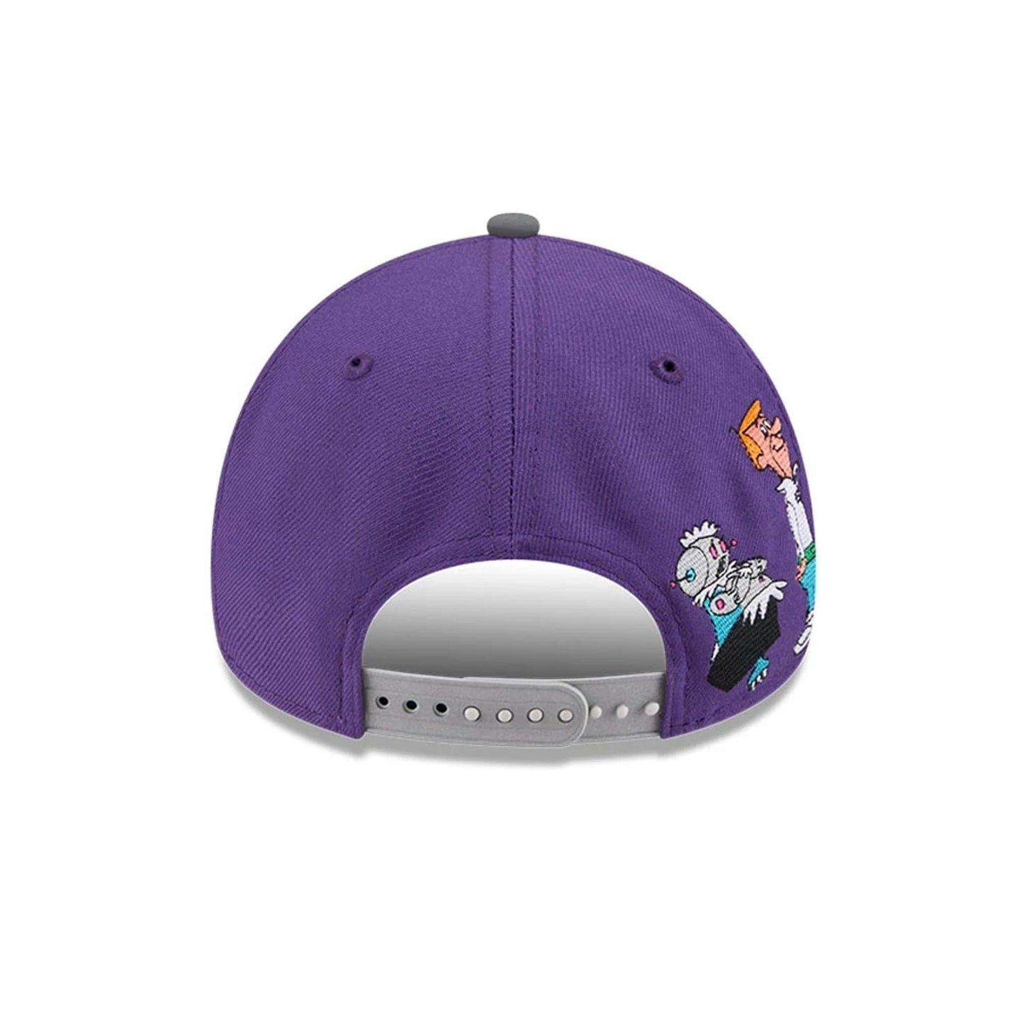 This is a The Jetsons Purple 9FORTY A-Frame Adjustable Cap 7