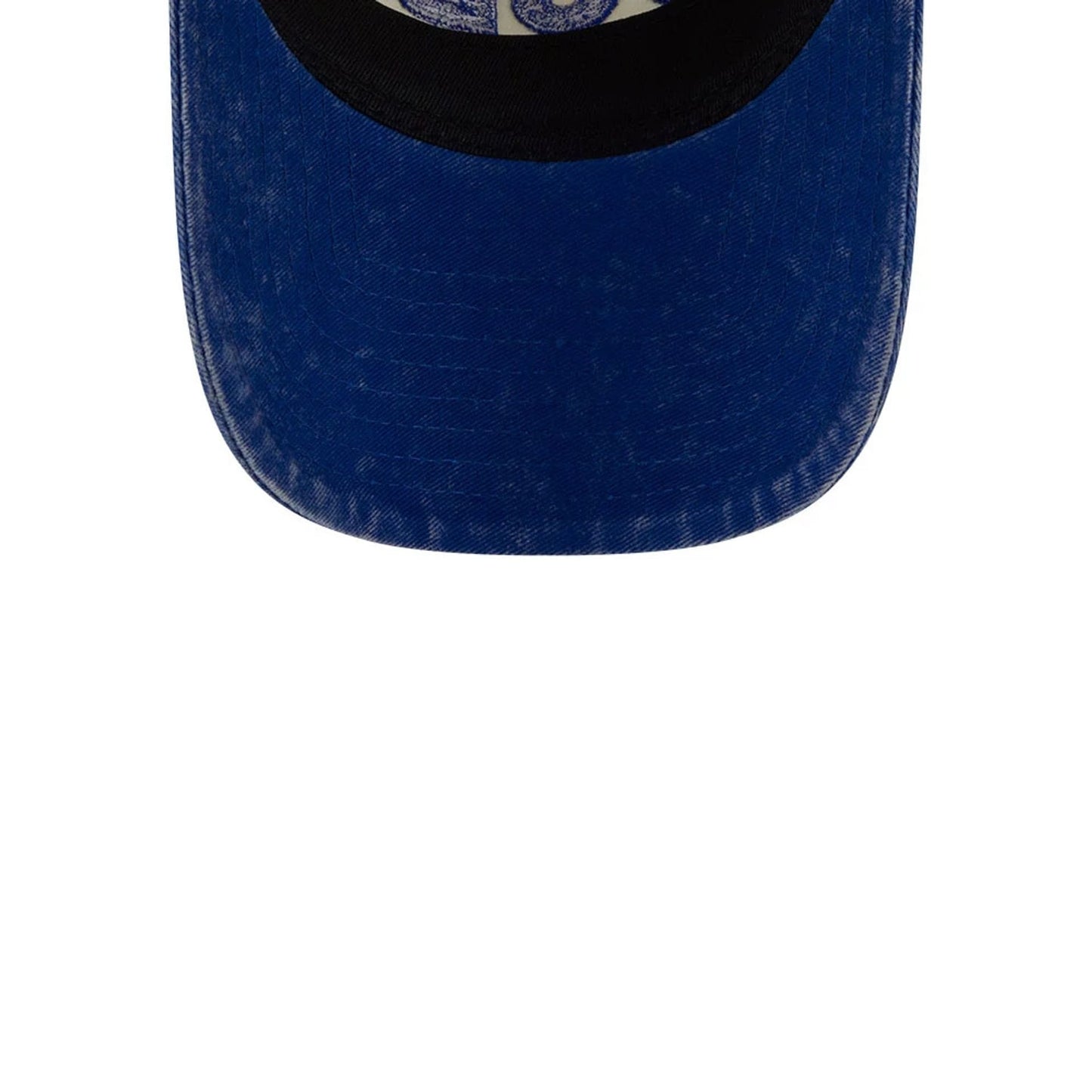 This is a Chicago Cubs Pastel White 9TWENTY A-Frame Adjustable Cap 7