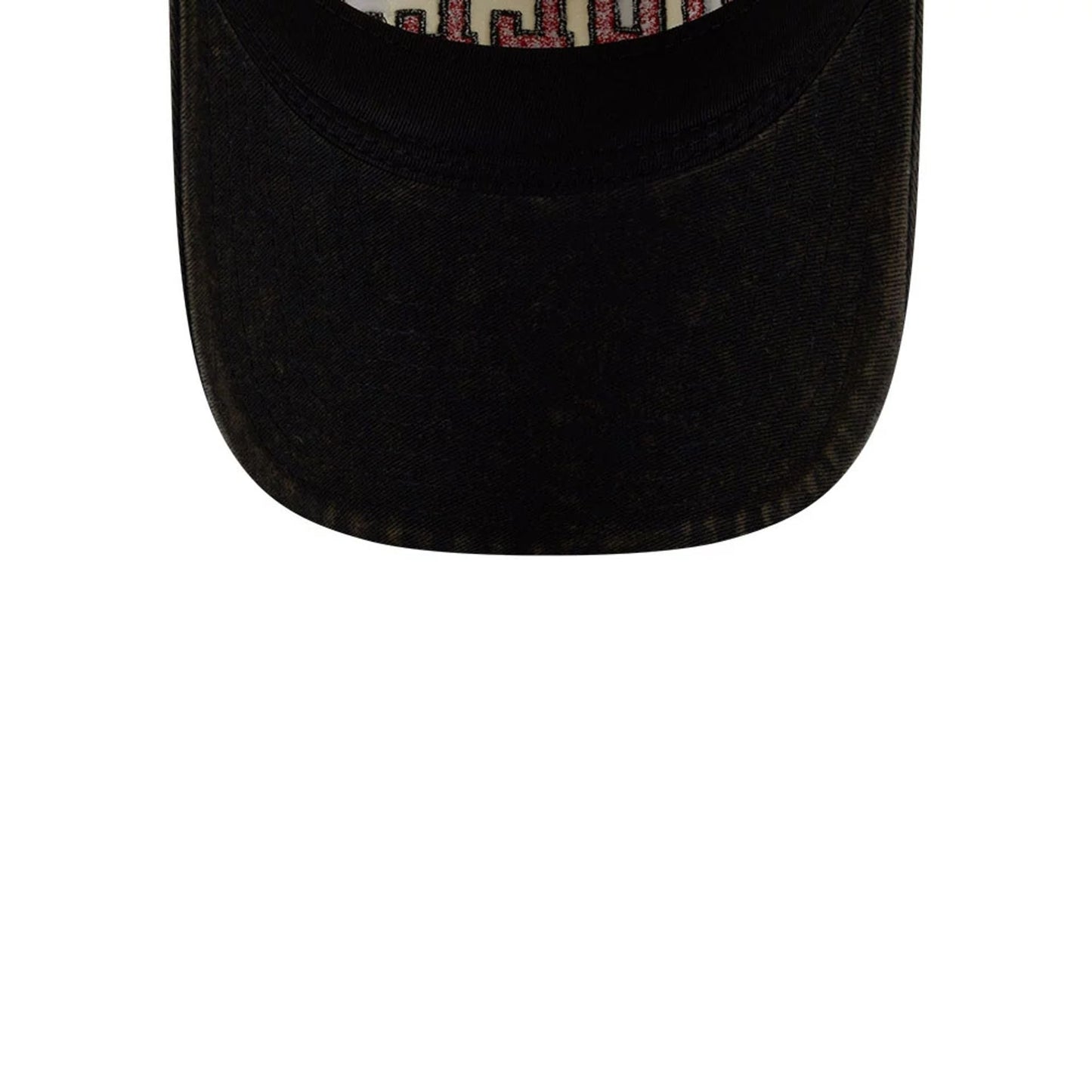 This is a Chicago Bulls Pastel White 9TWENTY A-Frame Adjustable Cap 7