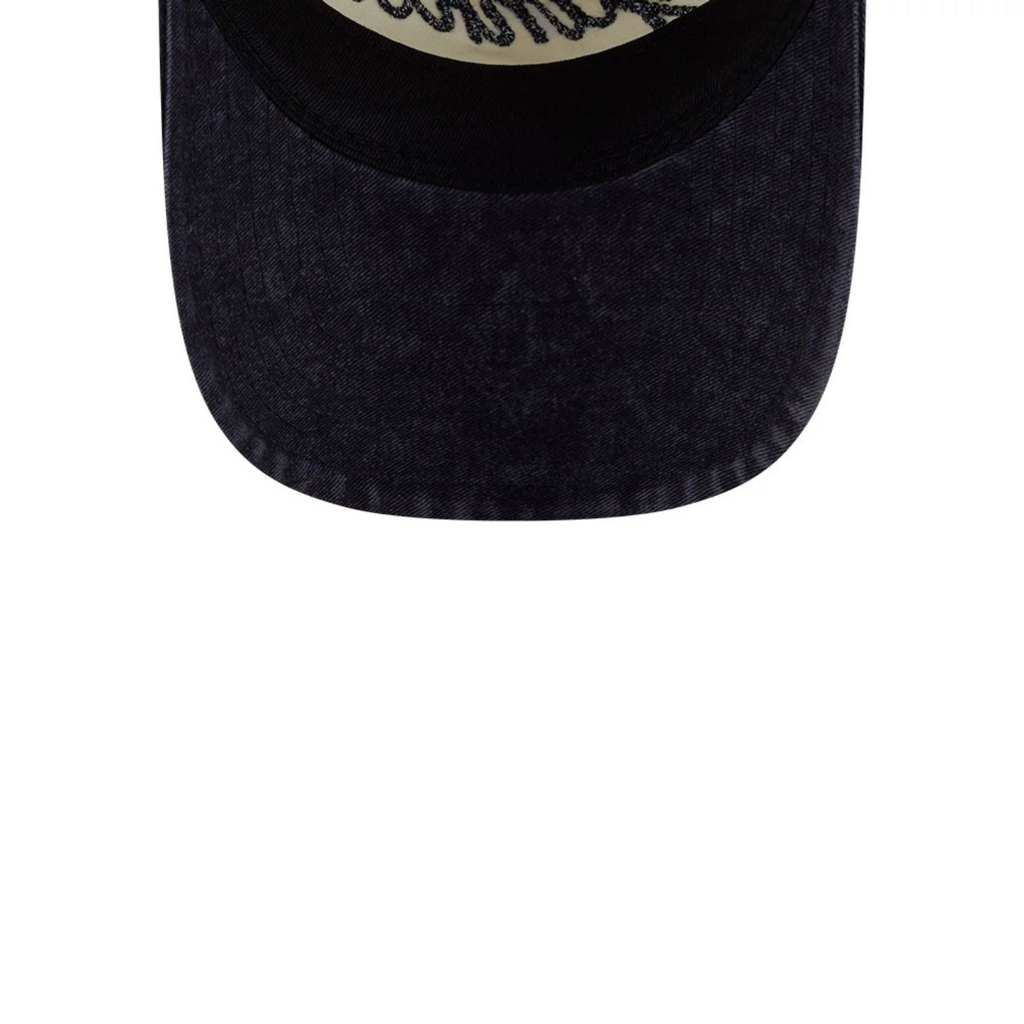 This is a New York Yankees Pastel White 9TWENTY A-Frame Adjustable Cap 7