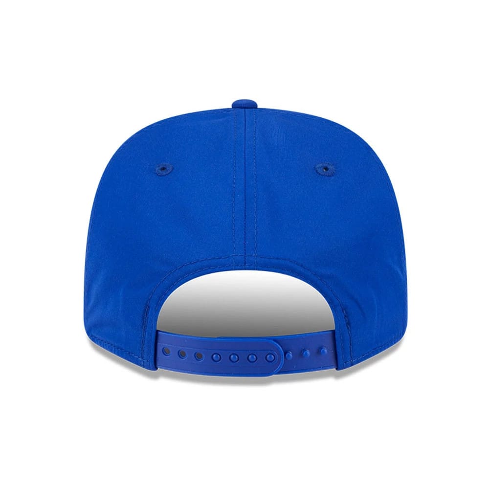 This is a Buffalo Bills NFL Coach Blue 9SEVENTY Stretch Snap Adjustable Cap 7