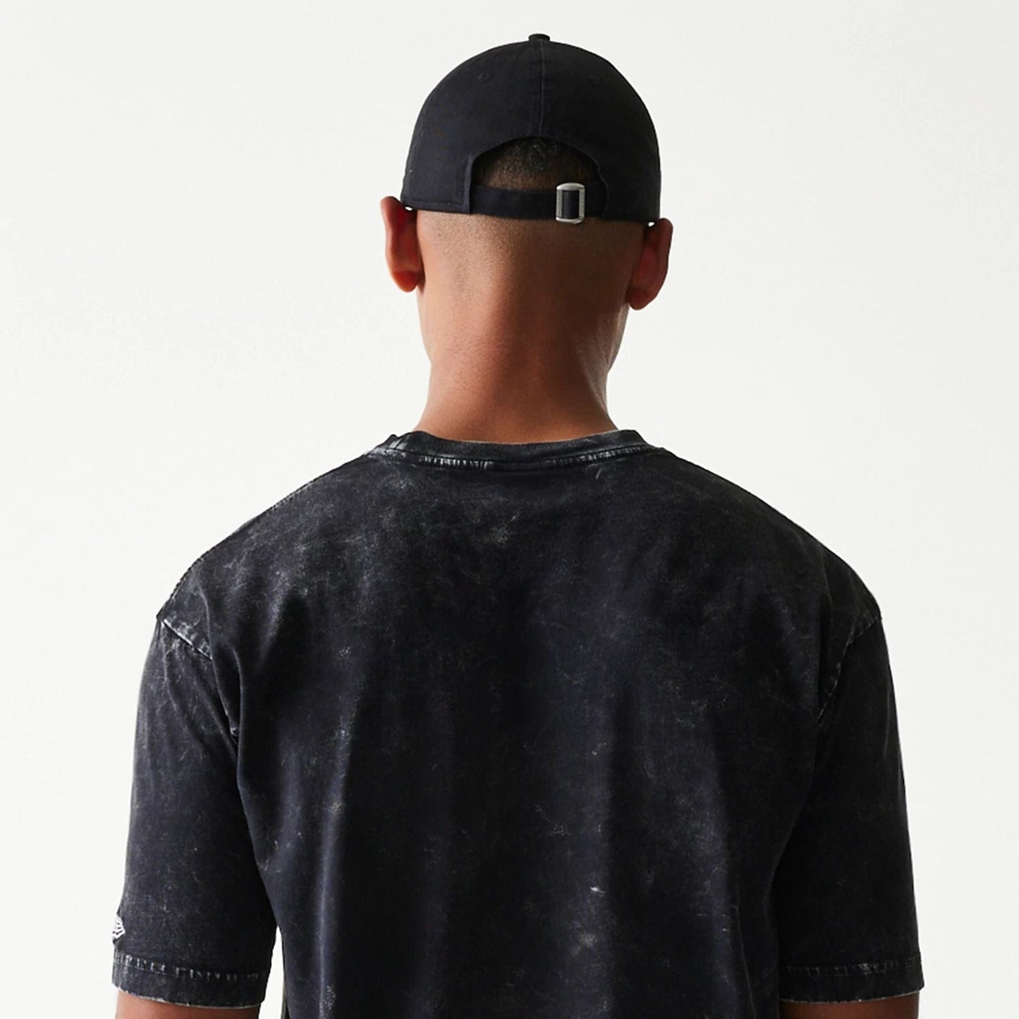 The Male model is wearing Batman 1989 Black T-Shirt 7