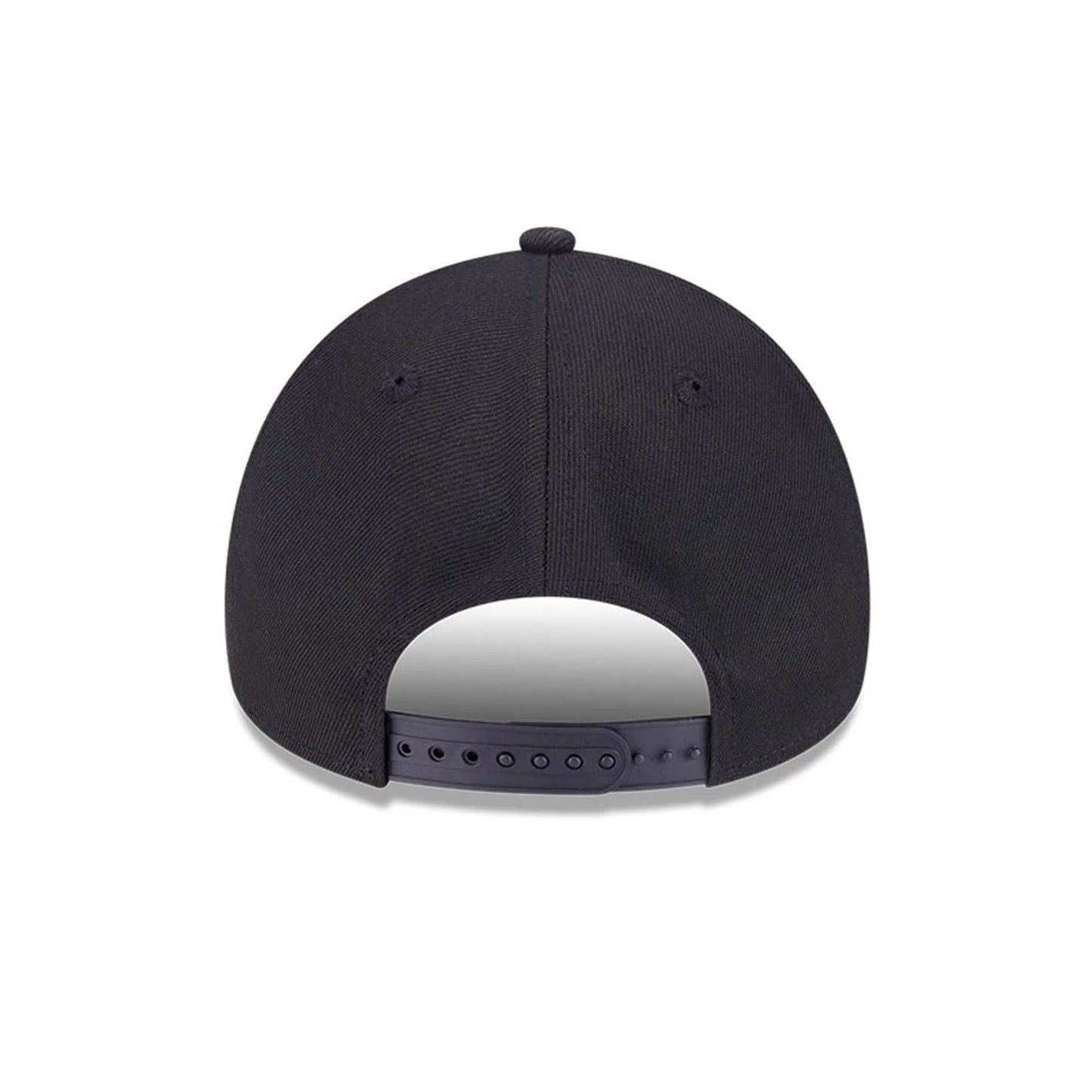 This is a Chicago White Sox Ornate Visor Black 9FORTY A-Frame Adjustable Cap 7