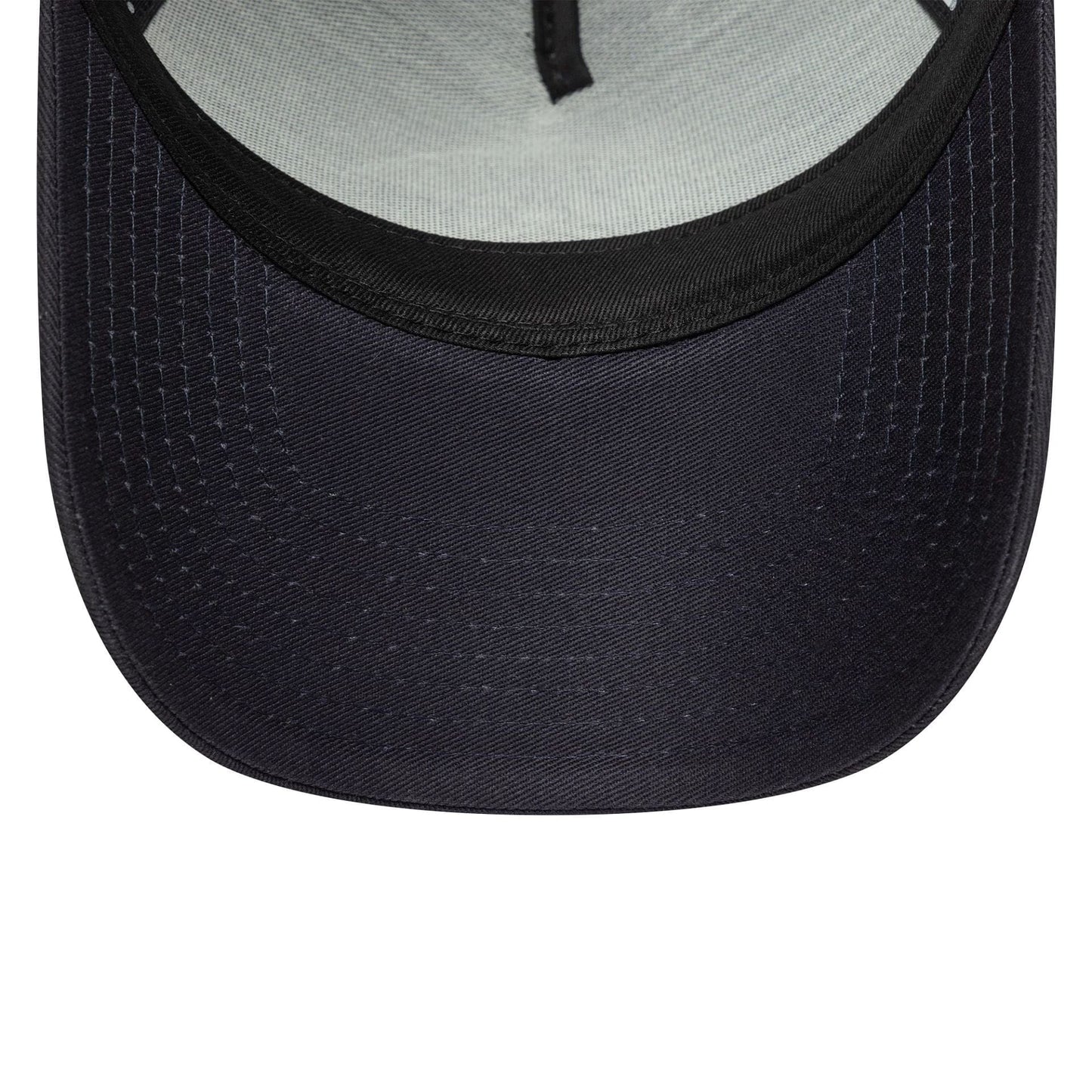 This is a Paris Saint-Germain Tonal Navy 9FORTY A-Frame Trucker Adjustable Cap 5