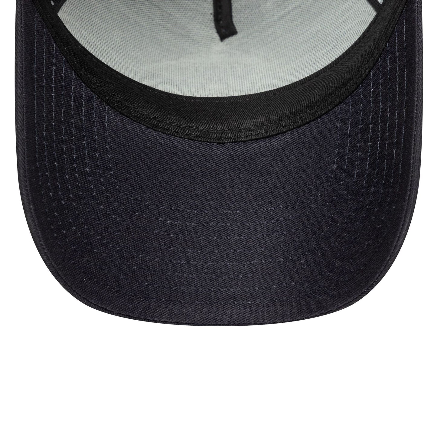 This is a Paris Saint-Germain Tonal Navy 9FORTY A-Frame Trucker Adjustable Cap 5