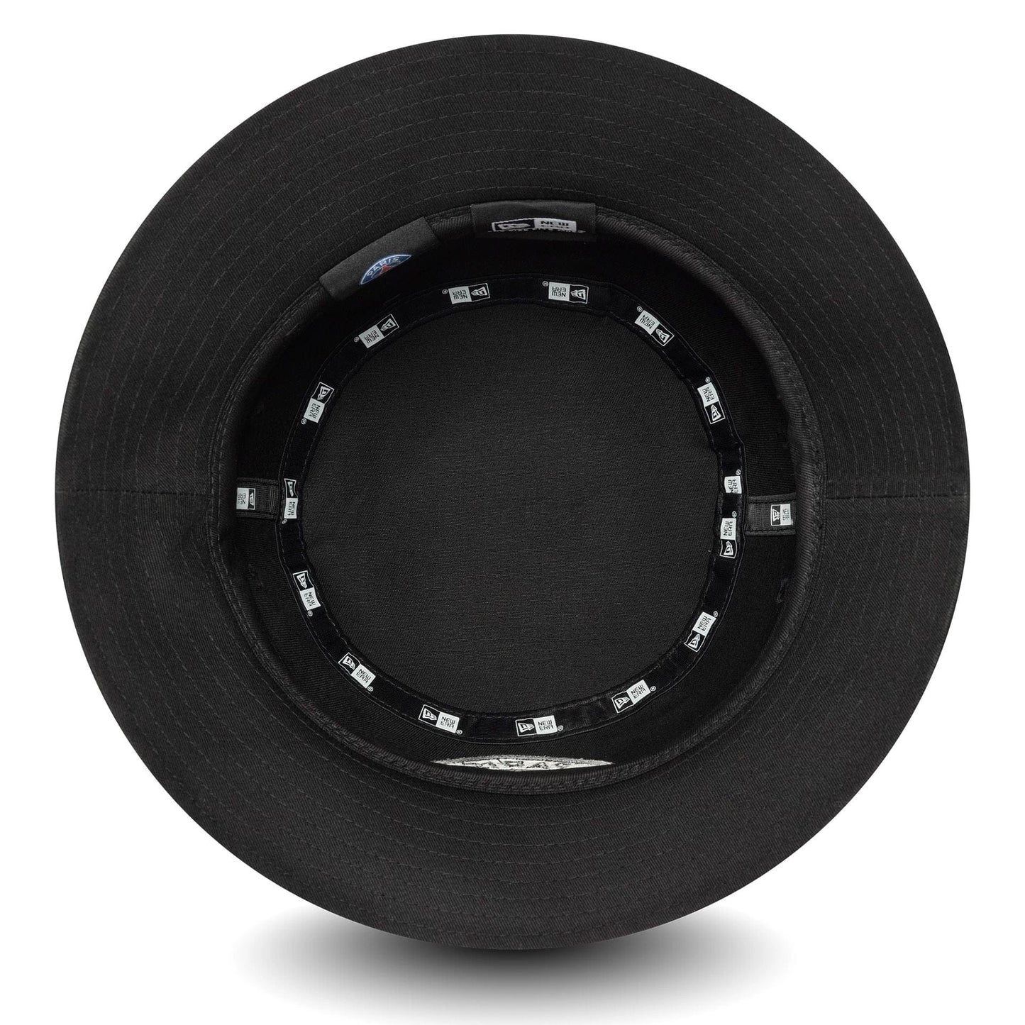 This is a Paris Saint-Germain Tonal Black Bucket Hat 5