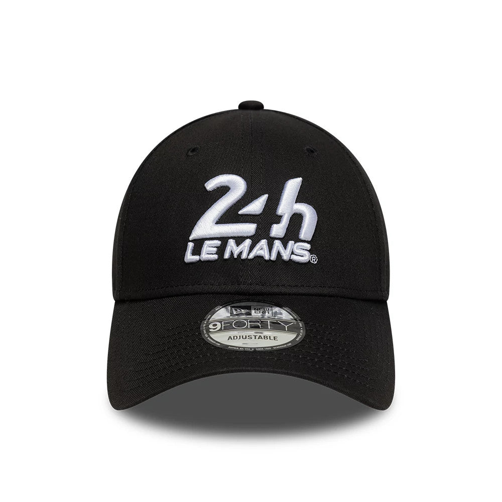 Pictured is this 24HR Le Mans Core Black 9FORTY Adjustable Cap 2