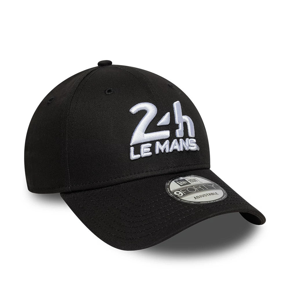 Pictured is this 24HR Le Mans Core Black 9FORTY Adjustable Cap 3