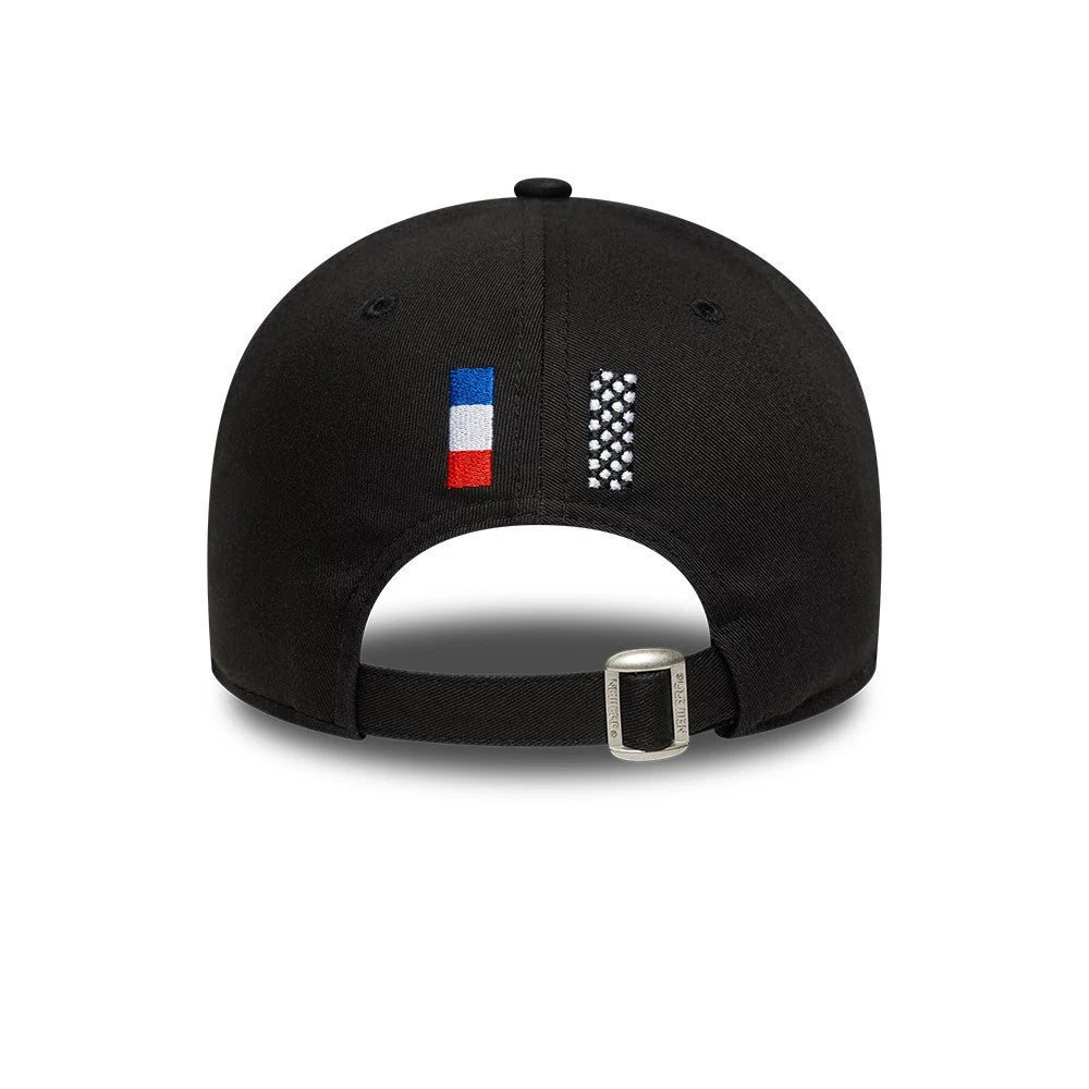 Pictured is this 24HR Le Mans Core Black 9FORTY Adjustable Cap 4