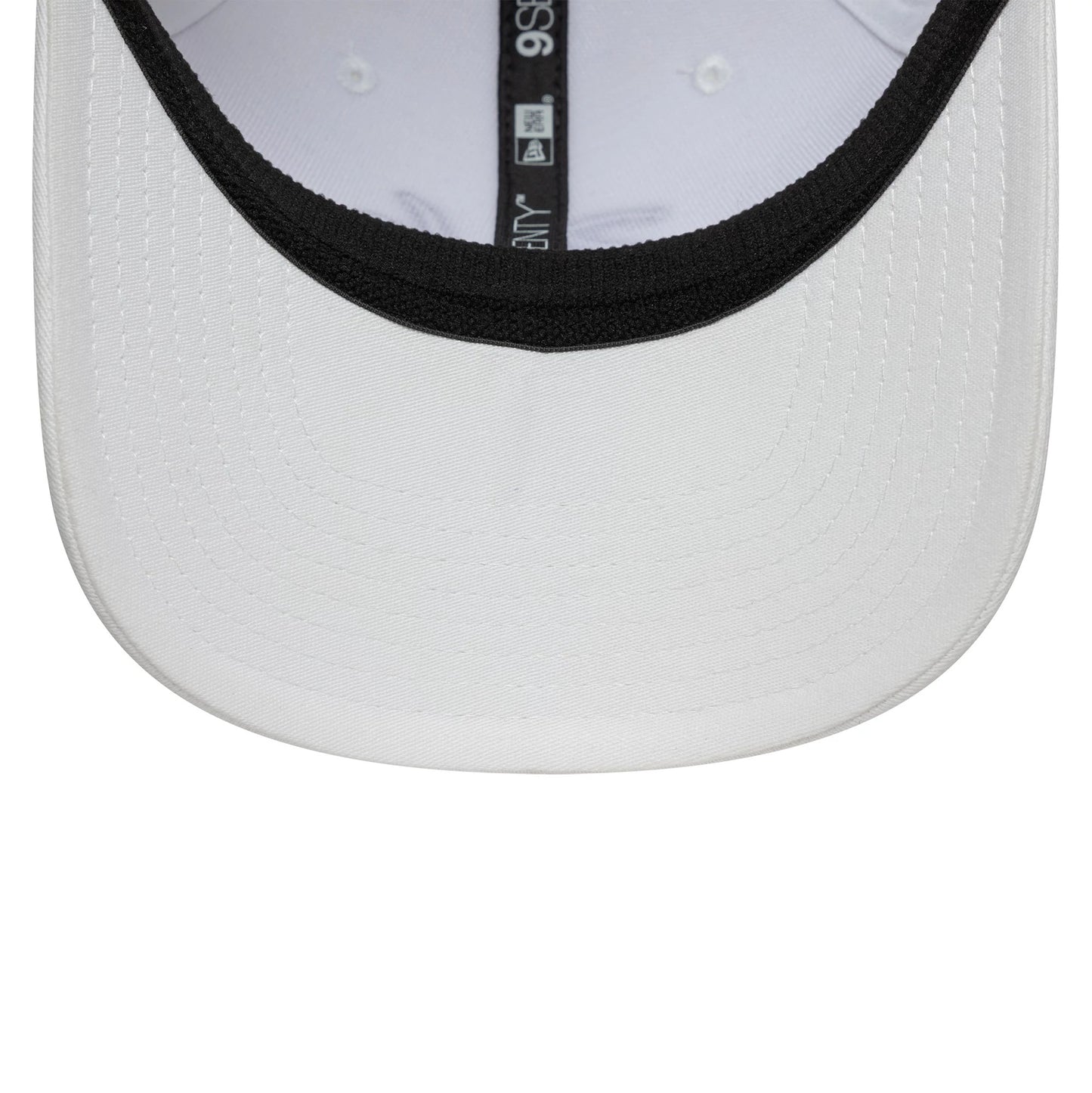 Pictured is this 24HR Le Mans Core White 9SEVENTY Stretch Snap Adjustable Cap 5