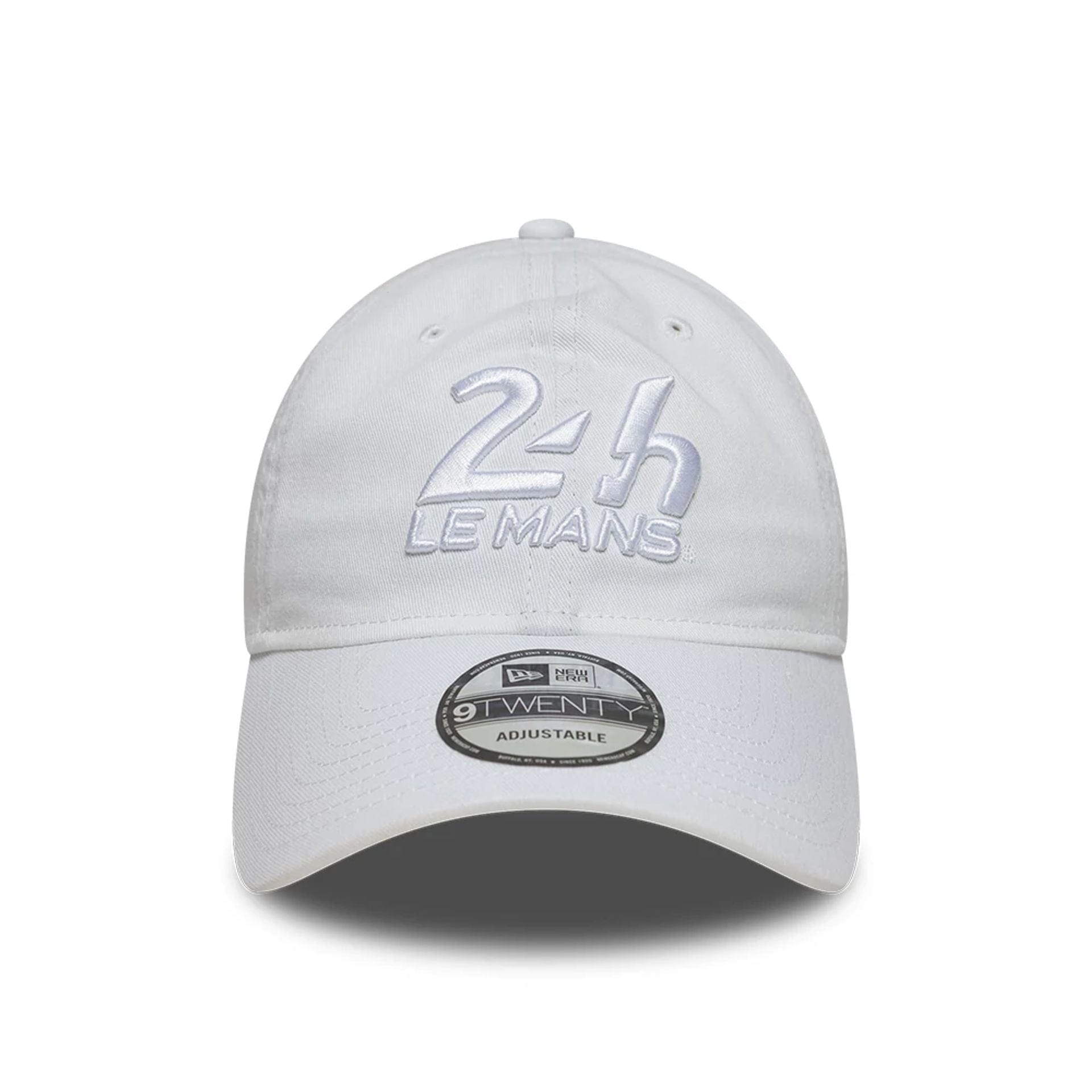 This is a 24HR Le Mans Country White 9TWENTY Adjustable Cap 2