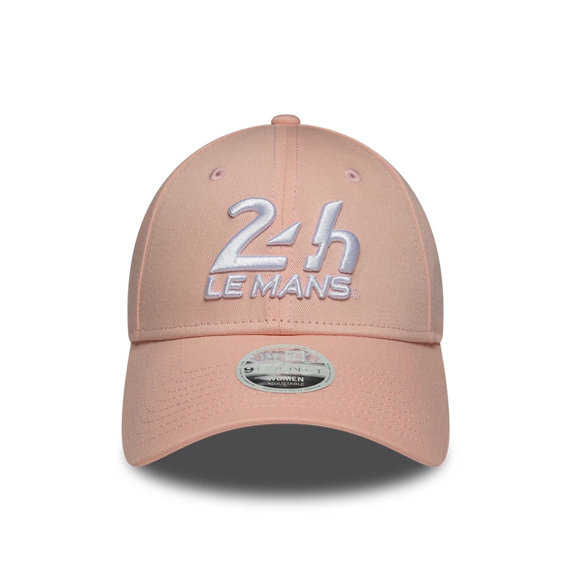 This is a Womens 24HR Le Mans Pastel Pink 9FORTY Adjustable Cap 2