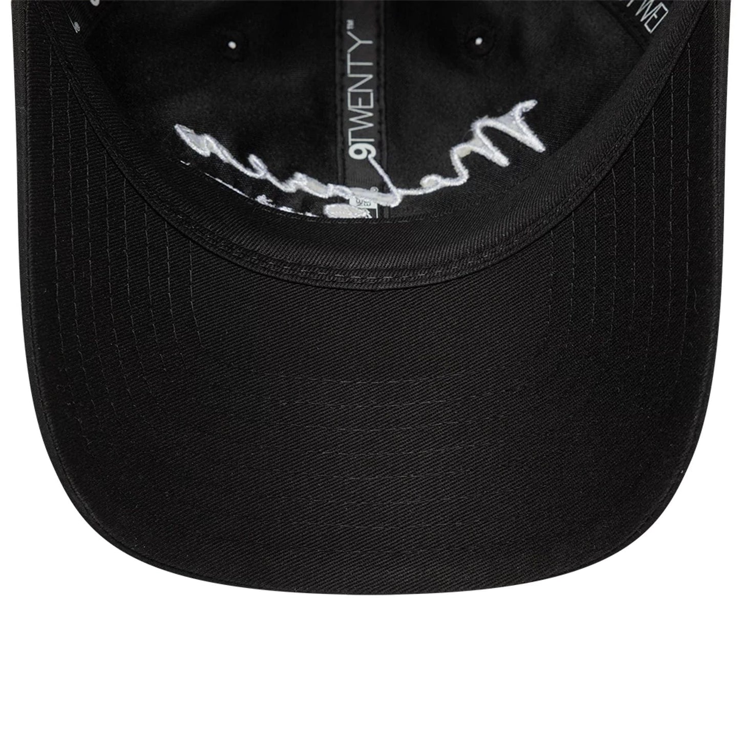 This is a McLaren x Reiss Wordmark Black 9TWENTY Adjustable Cap 6