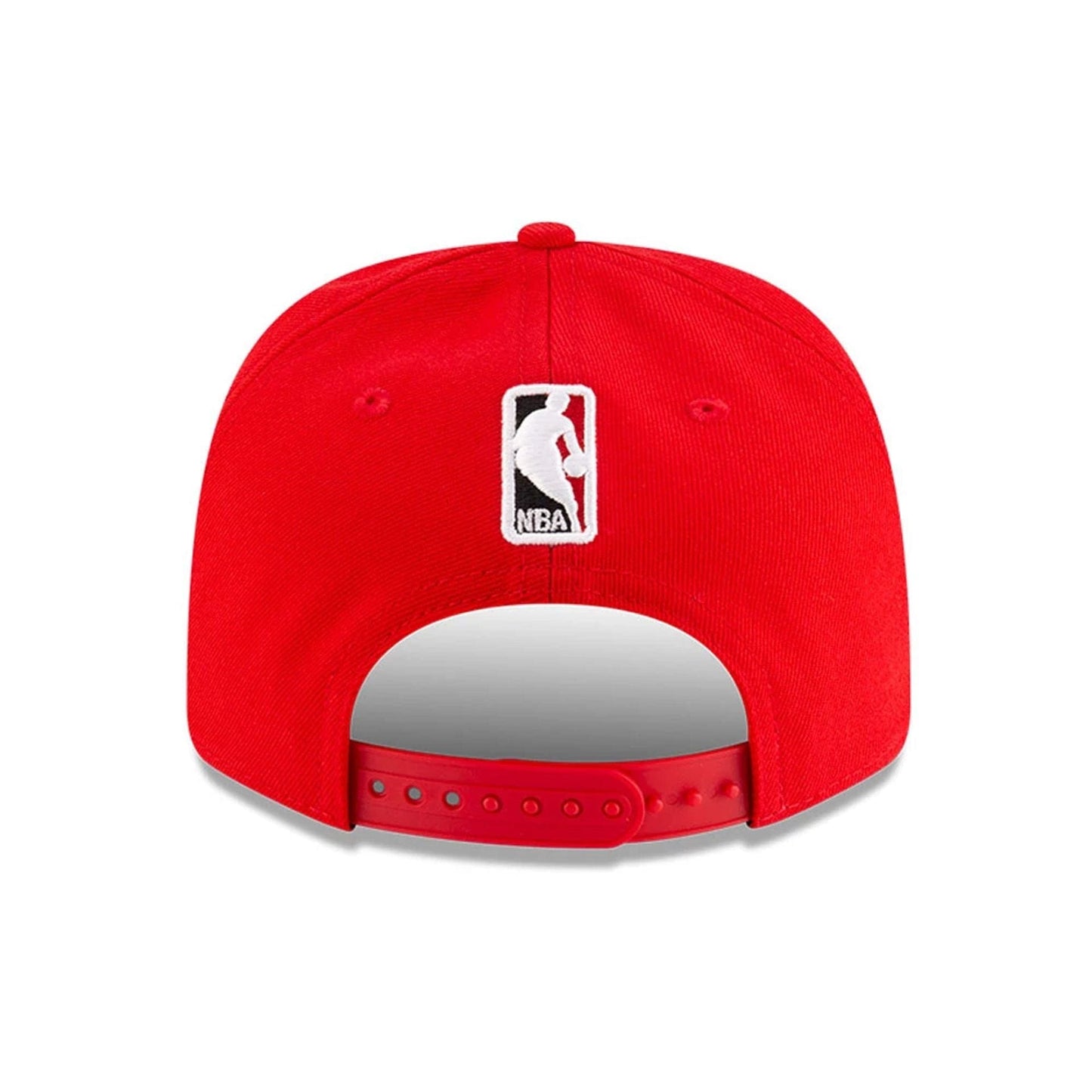 This is a Atlanta Hawks NBA Team Red 9SEVENTY Stretch Snap Adjustable Cap 7