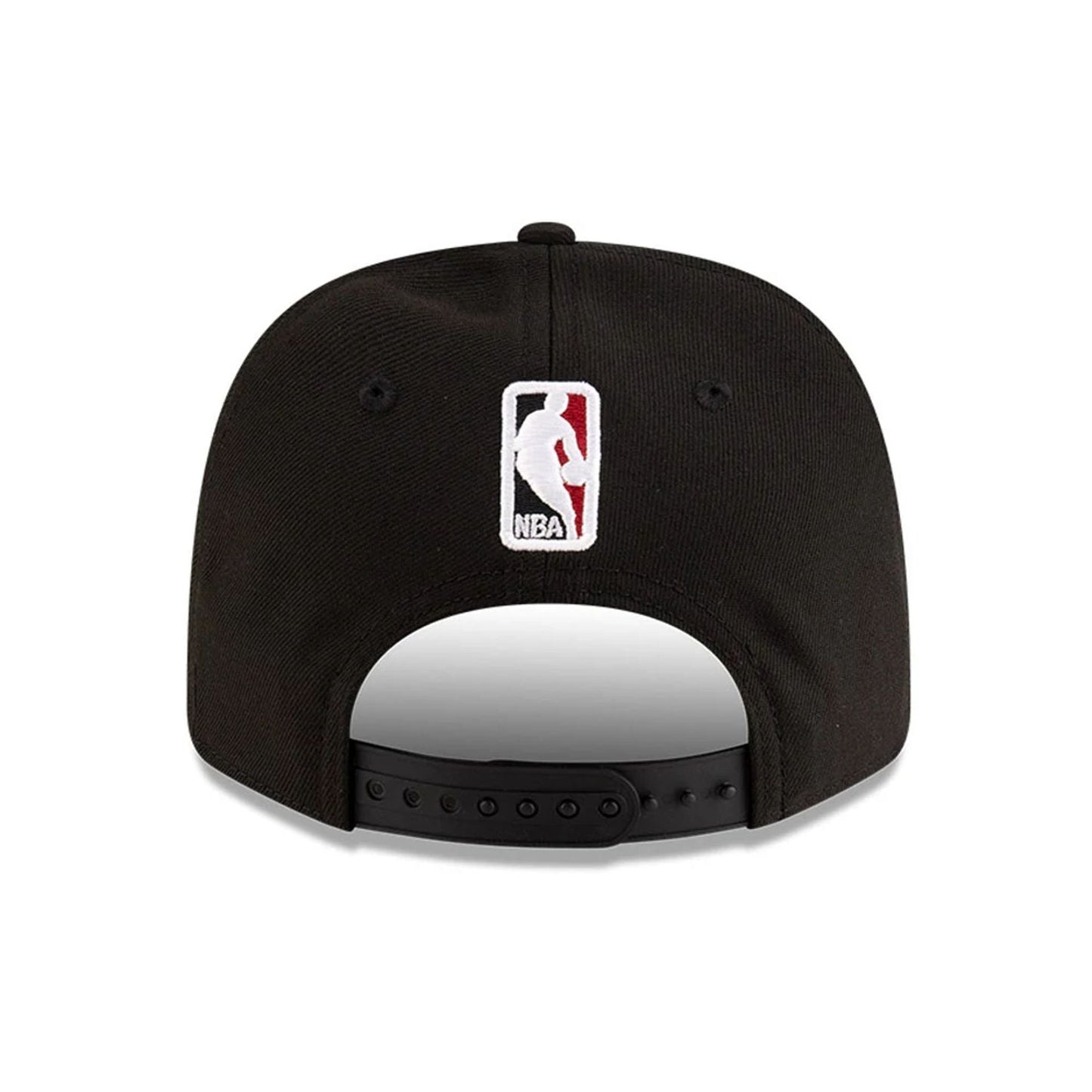 This is a Miami Heat NBA Team Black 9SEVENTY Stretch Snap Adjustable Cap 7