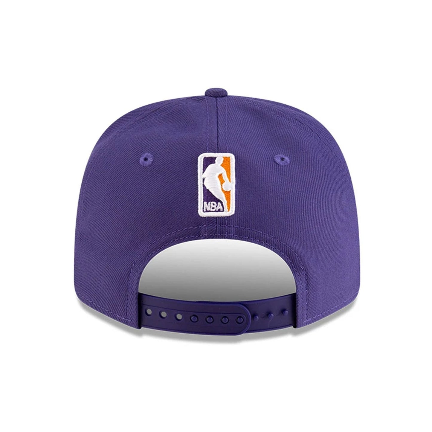 This is a Phoenix Suns NBA Team Dark Purple 9SEVENTY Stretch Snap Adjustable Cap 7