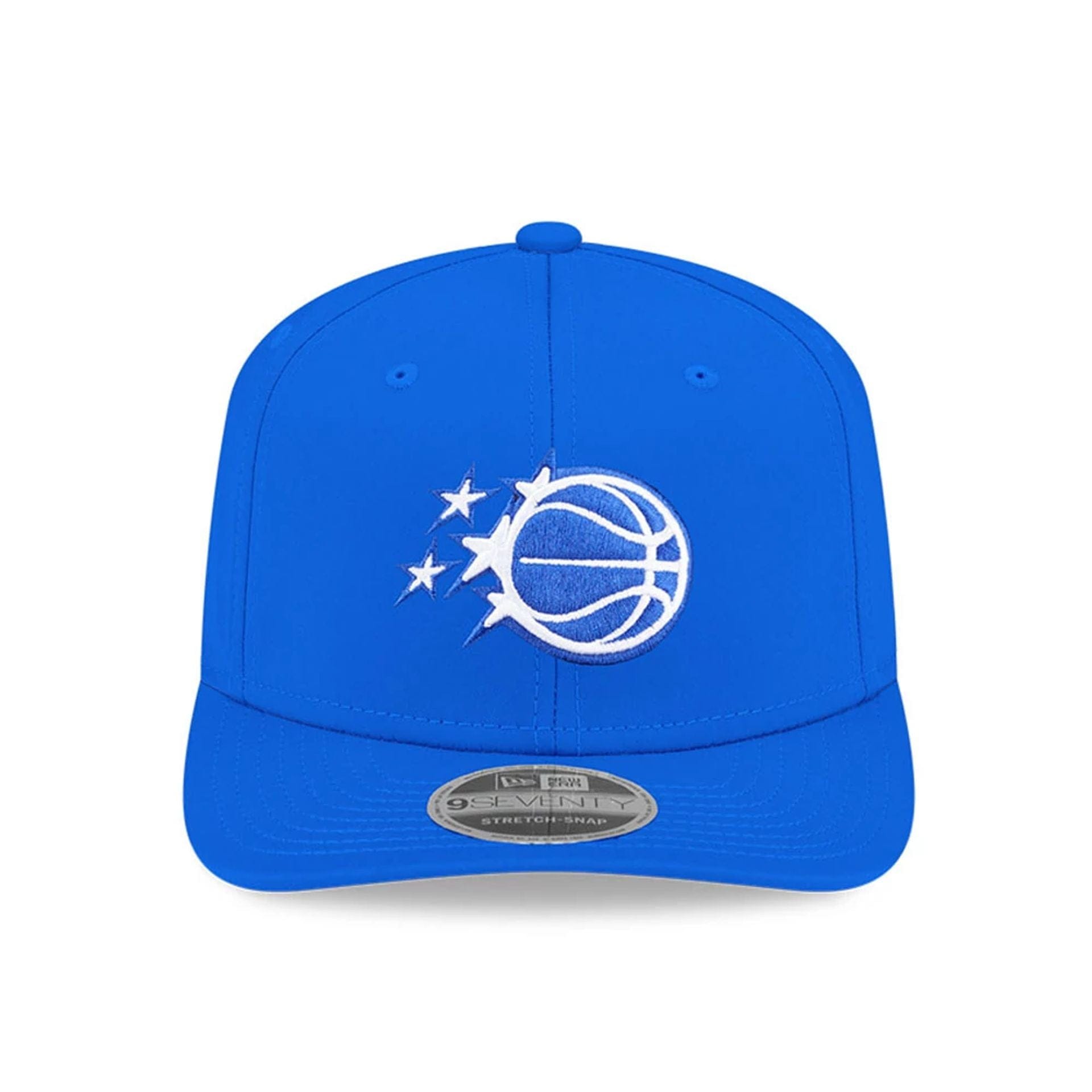 This is a Orlando Magic NBA Team Blue 9SEVENTY Stretch Snap Adjustable Cap 2