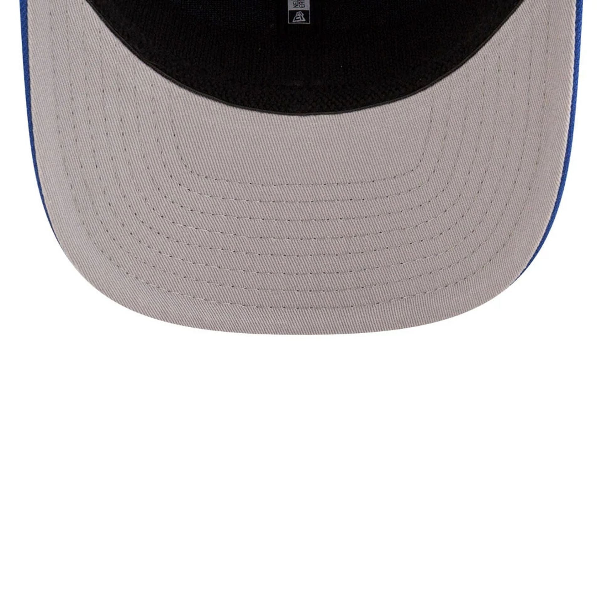 This is a Golden State Warriors NBA Team Blue 9SEVENTY Stretch Snap Adjustable Cap 2