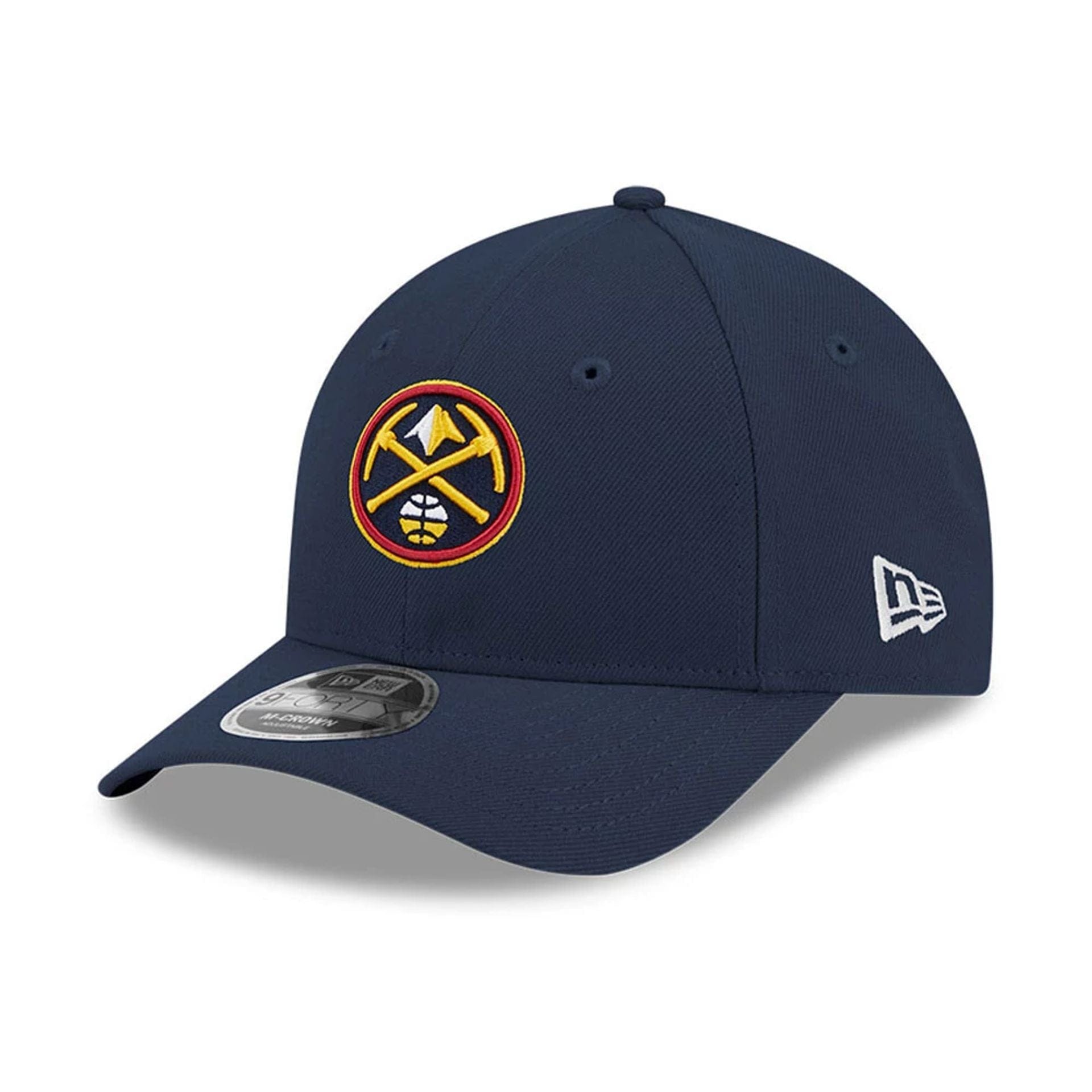 This is a Denver Nuggets NBA Team Dark Blue 9FORTY M-Crown Adjustable Cap 1