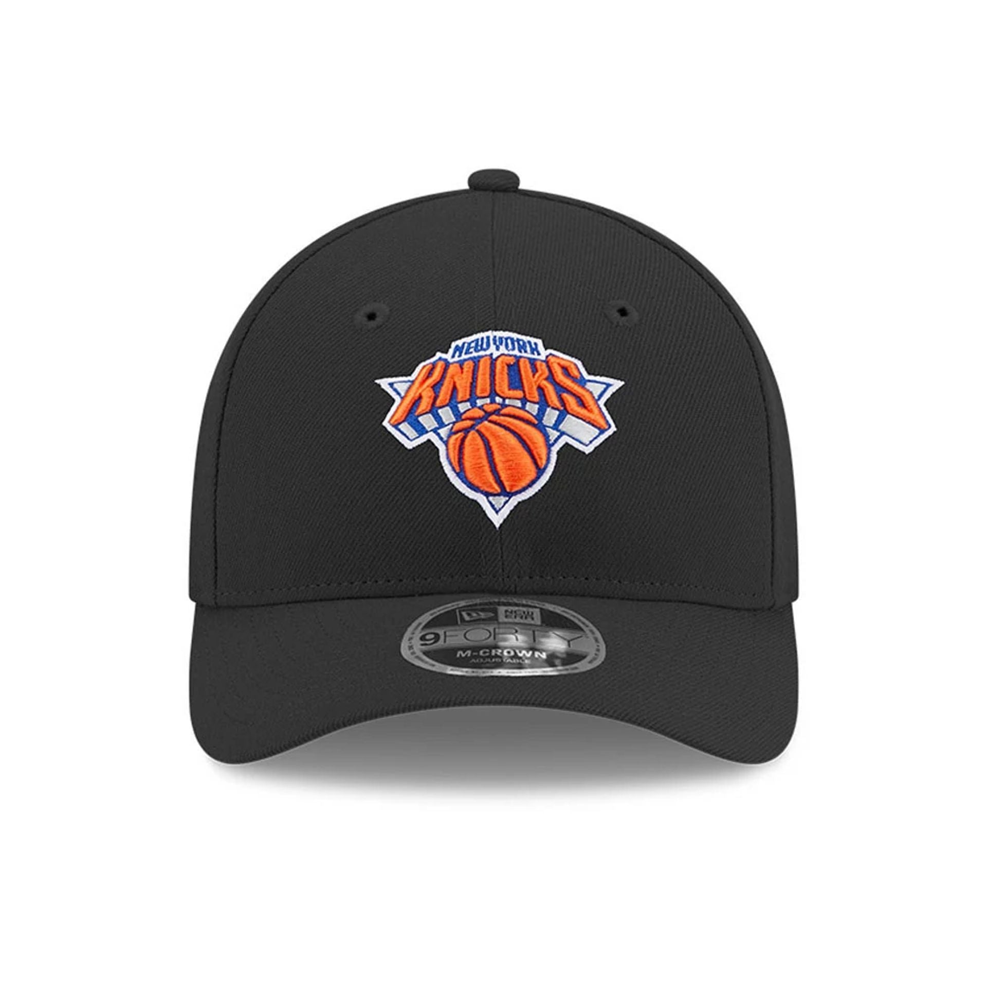 This is a New York Knicks NBA Team Black 9FORTY M-Crown Adjustable Cap 2