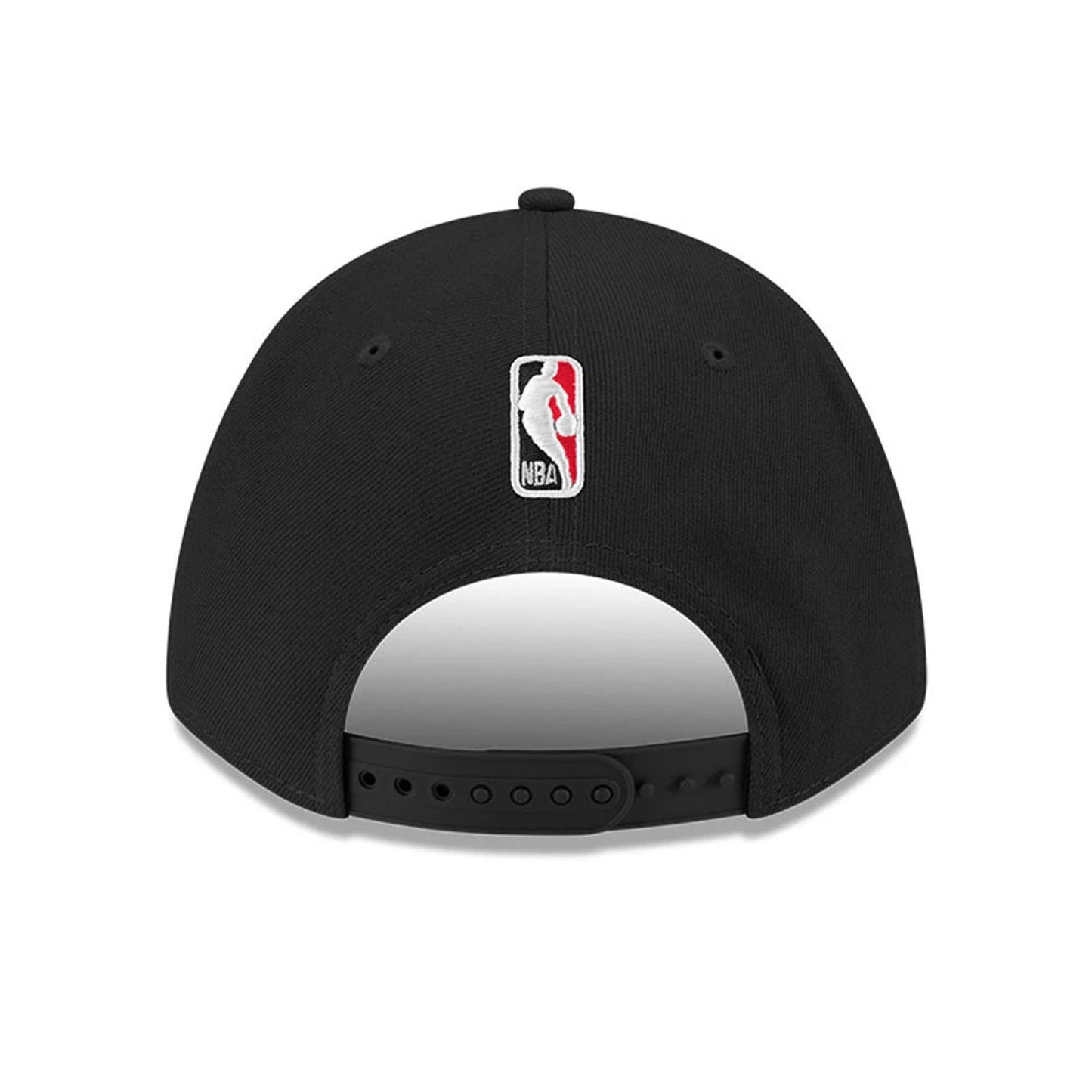 This is a Portland Trail Blazers NBA Team Black 9FORTY M-Crown Adjustable Cap 4