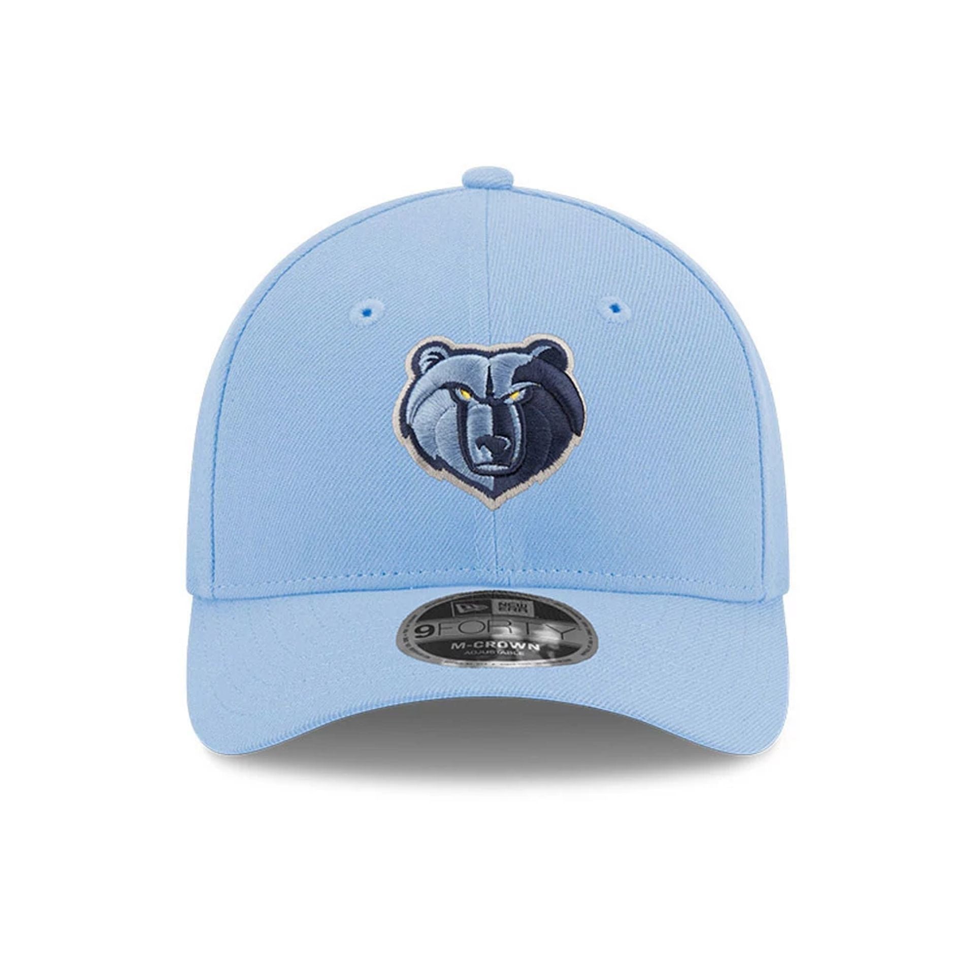 This is a Memphis Grizzlies NBA Team Blue 9FORTY M-Crown Adjustable Cap 2