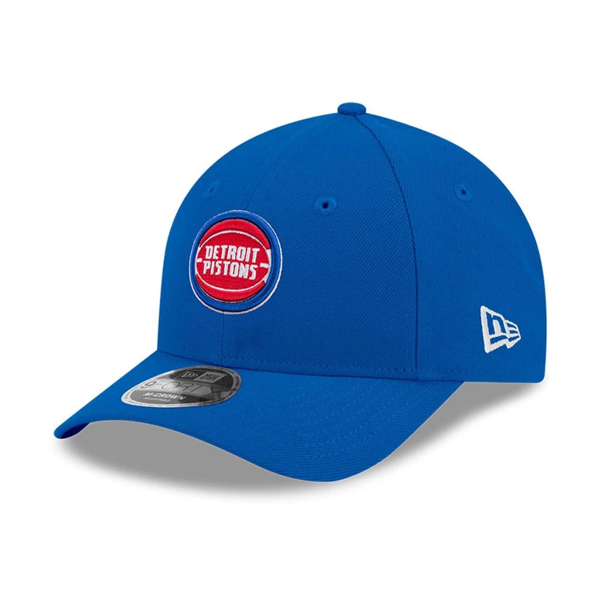 This is a Detroit Pistons NBA Team Blue 9FORTY M-Crown Adjustable Cap 1