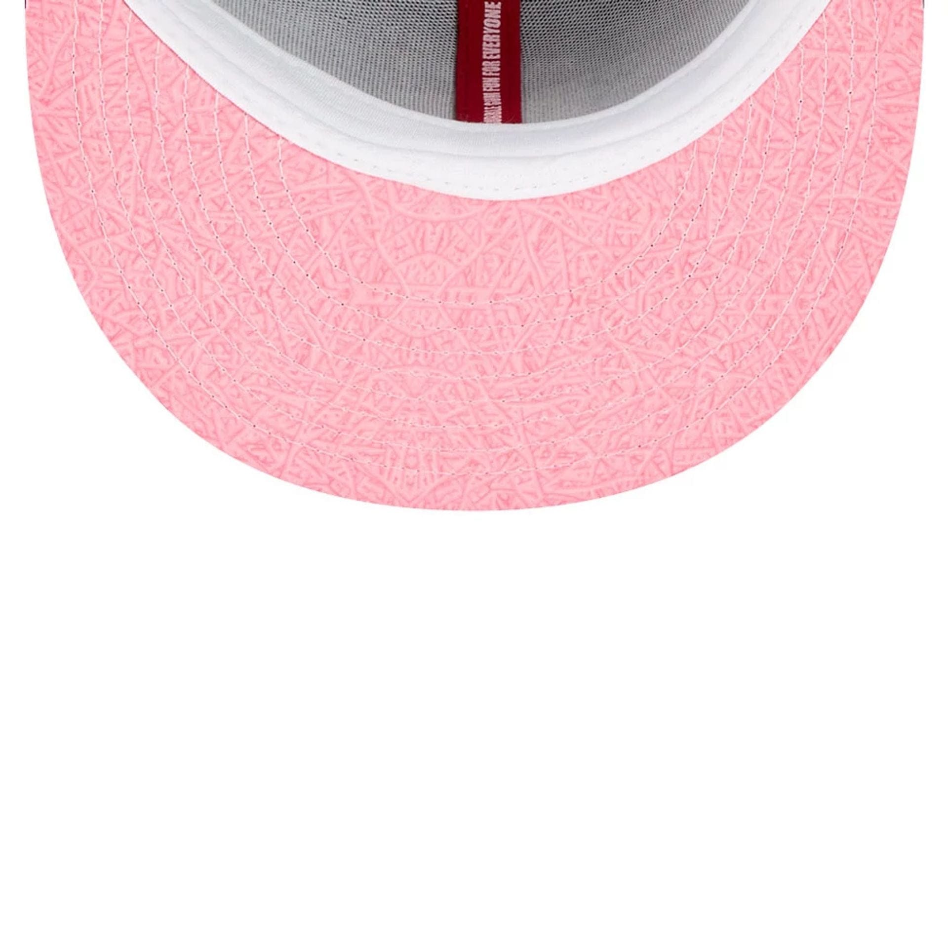 This is a Baseball Hall Of Fame Big League Chew Navy 59FIFTY Fitted Cap 2