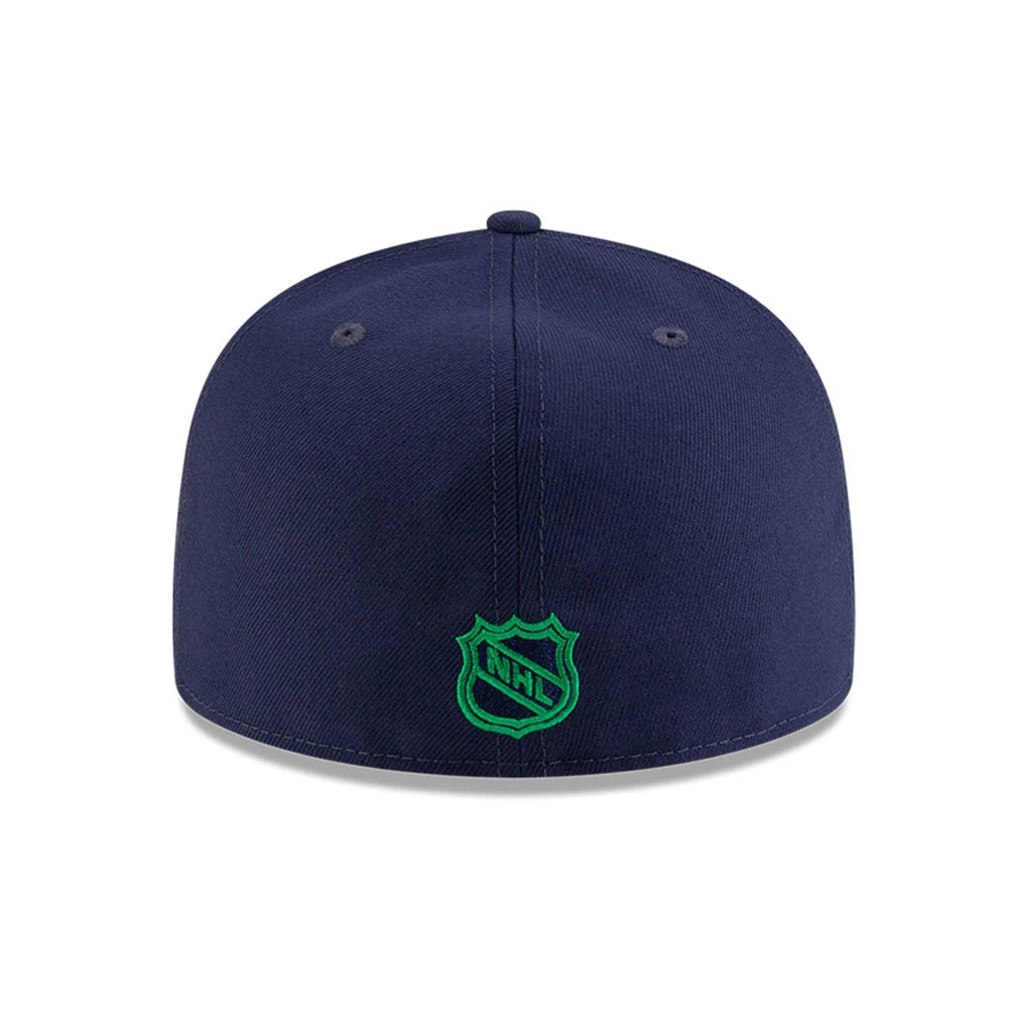 This is a Hartford Whalers NHL Basic Navy 59FIFTY Fitted Cap 7