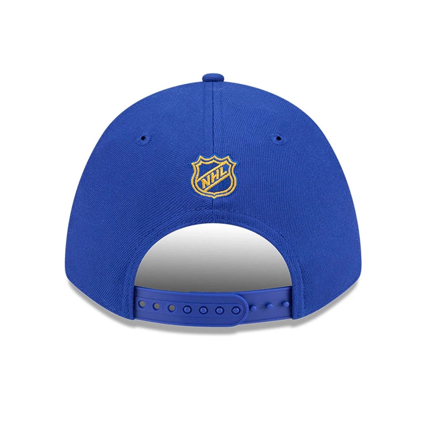 This is a Buffalo Sabres NHL Team Blue 9FORTY M-Crown Adjustable Cap 7