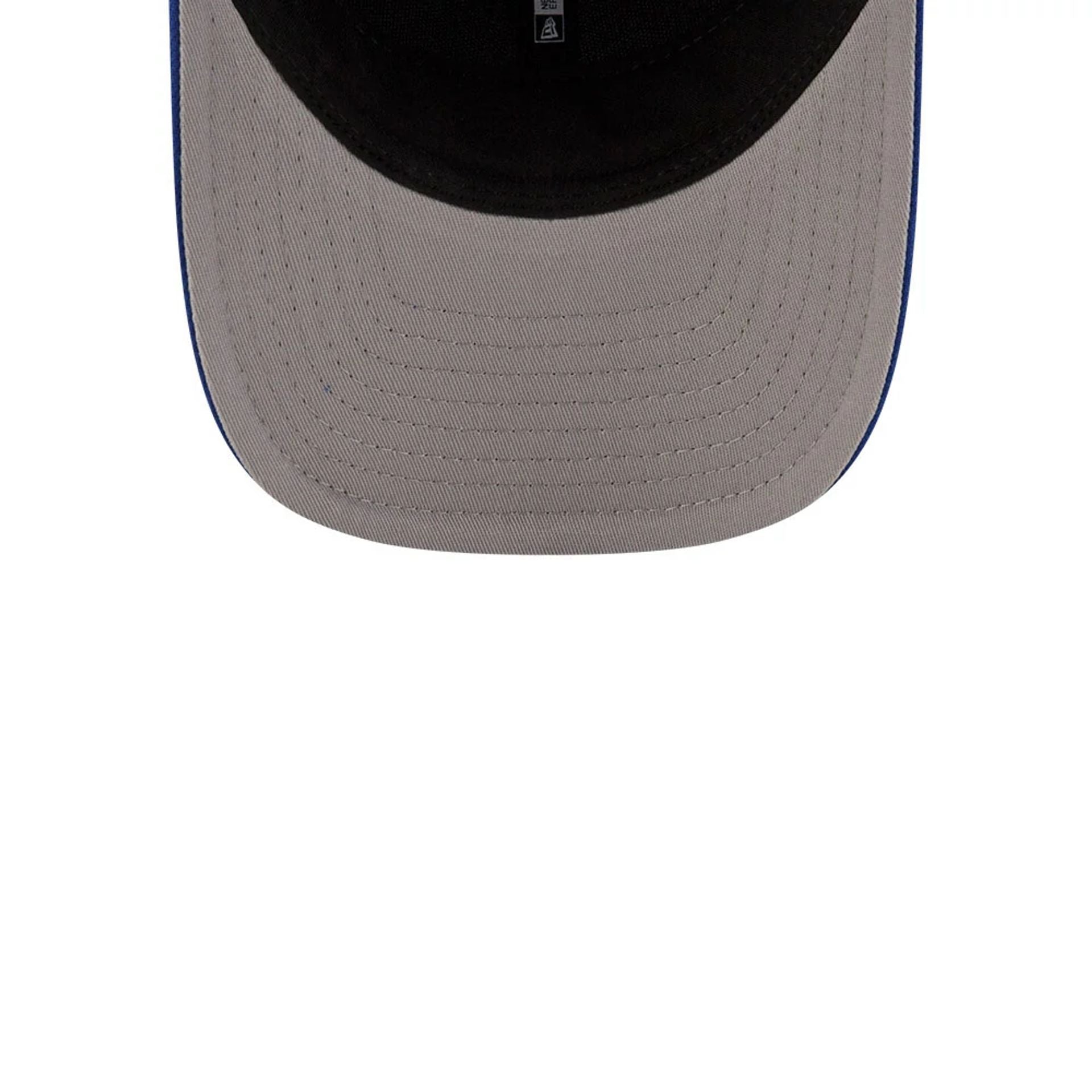 This is a New York Rangers NHL Team Blue 9FORTY M-Crown Adjustable Cap 2