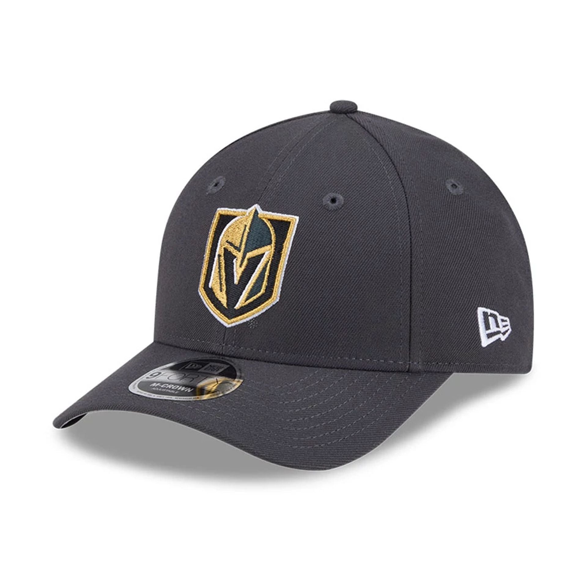 This is a Vegas Golden Knights NHL Team Dark Grey 9FORTY M-Crown Adjustable Cap 1