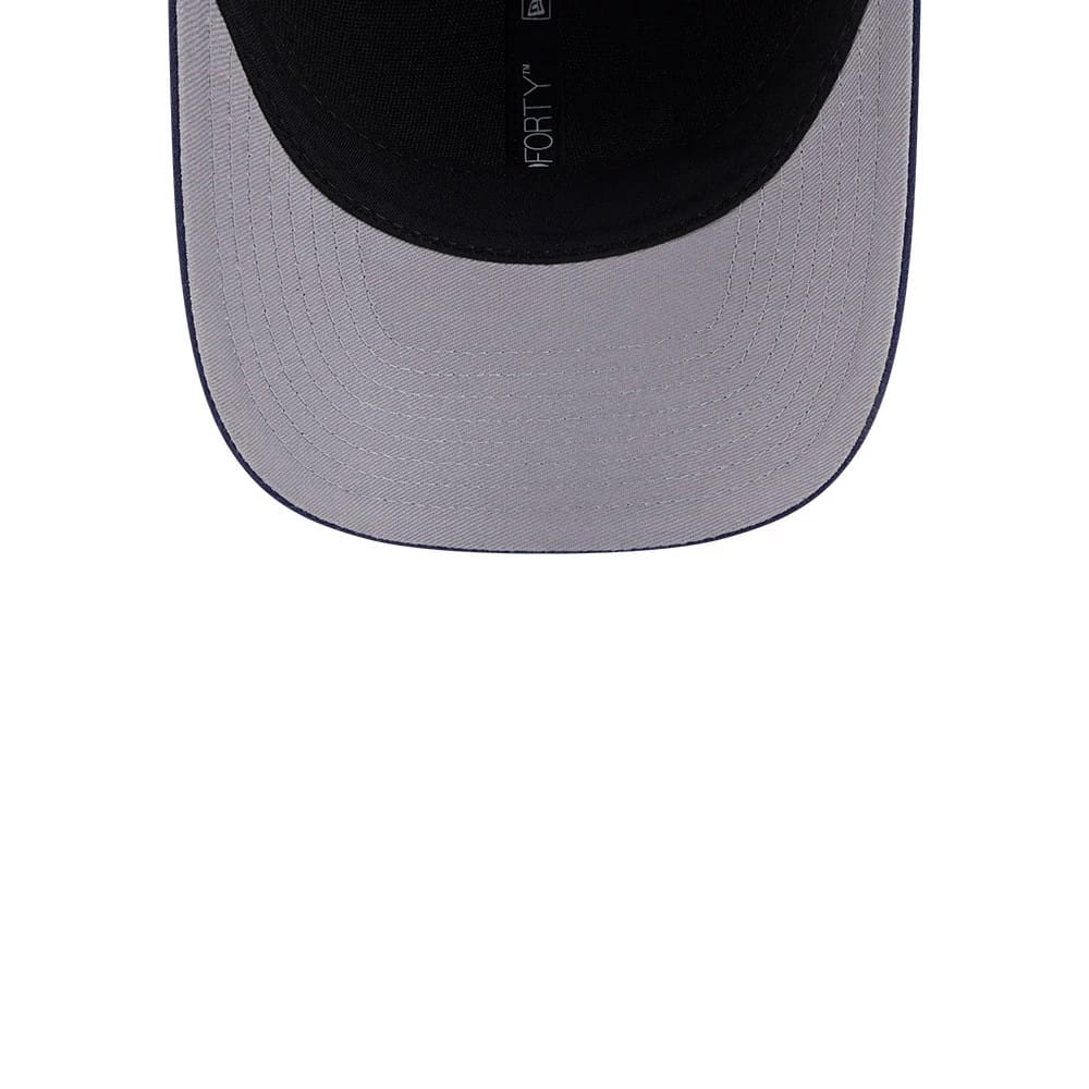 This is a Kansas City Scouts NHL Team Navy 9FORTY M-Crown Adjustable Cap 2