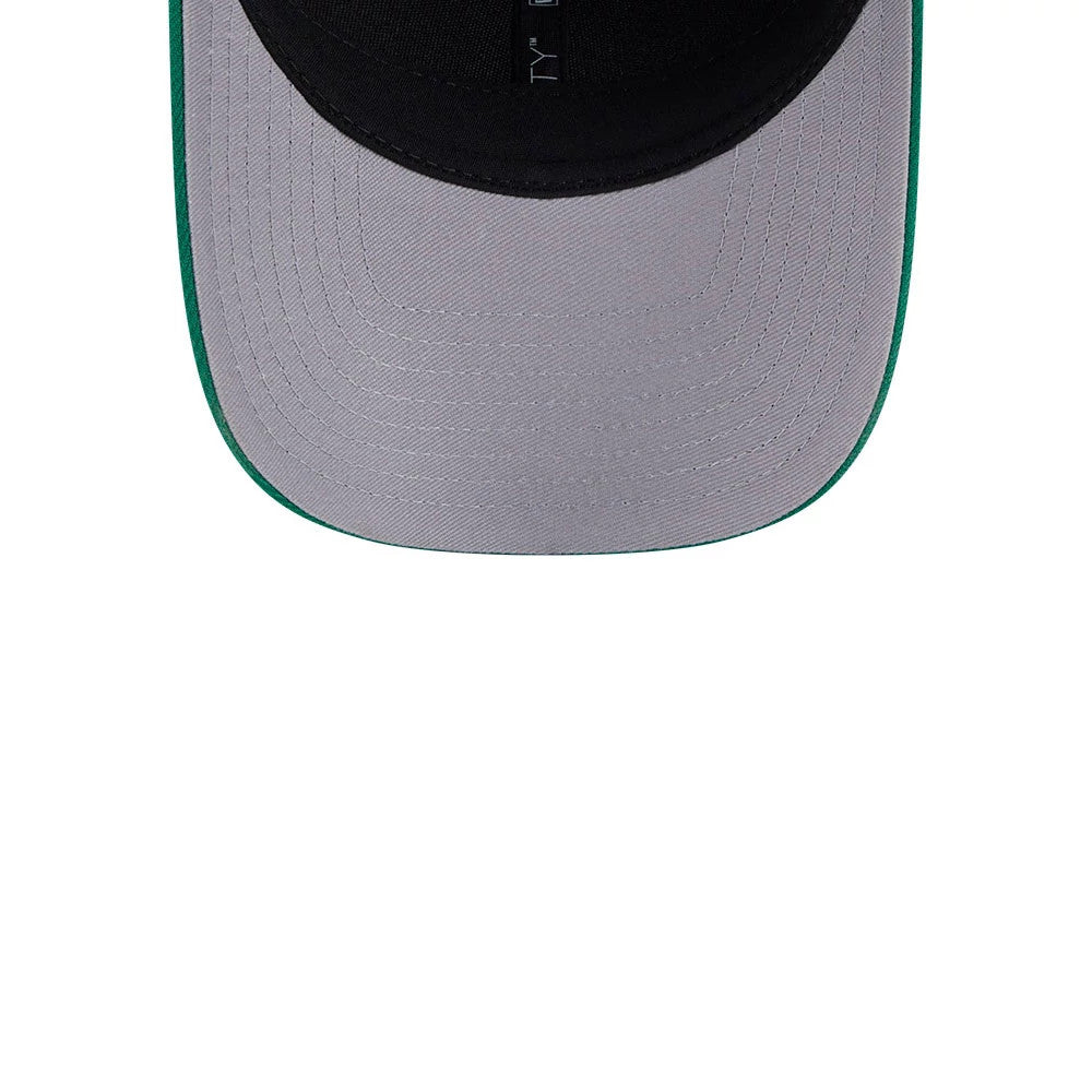 This is a Minnesota North Stars NHL Team Green 9FORTY M-Crown Adjustable Cap 2