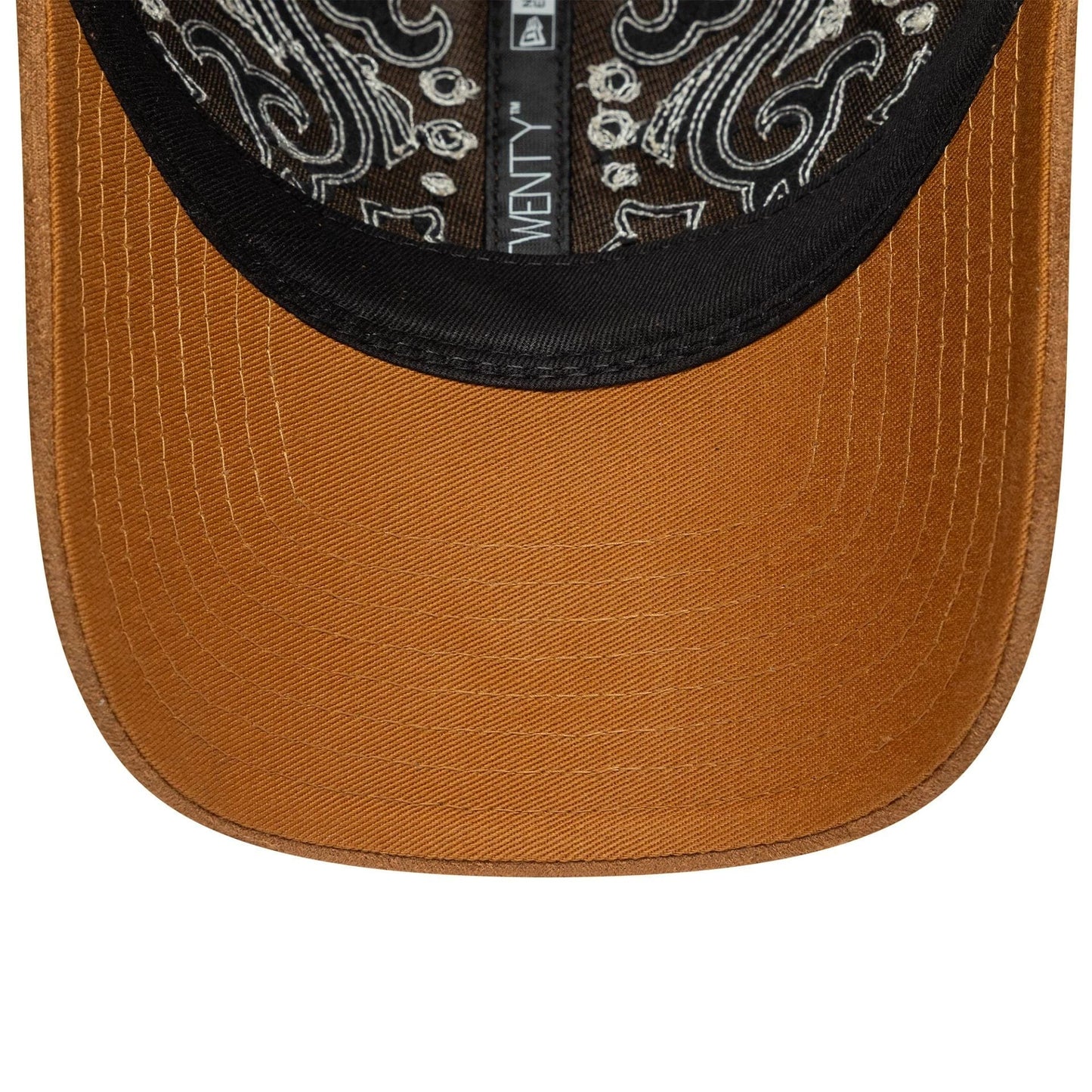 This is a New Era Suede Brown 9TWENTY Adjustable Cap 7