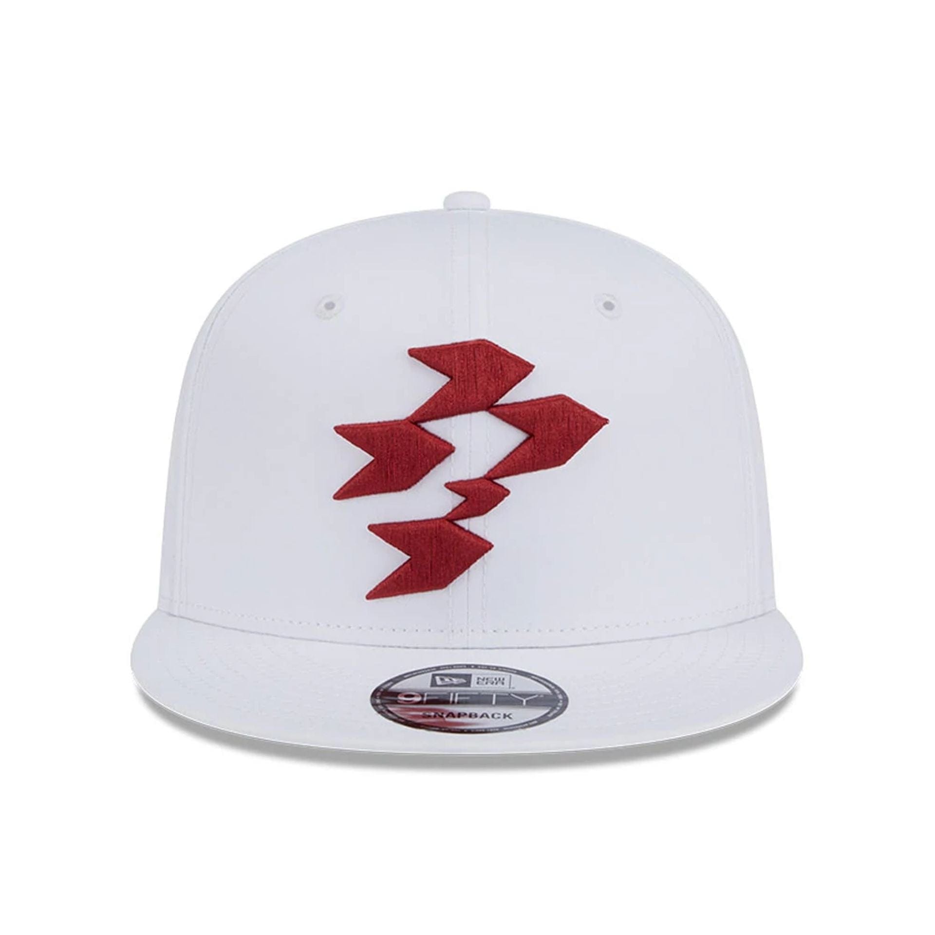 This is a Rippers LIV Golf 2025 White 9FIFTY Snapback Adjustable Cap 2