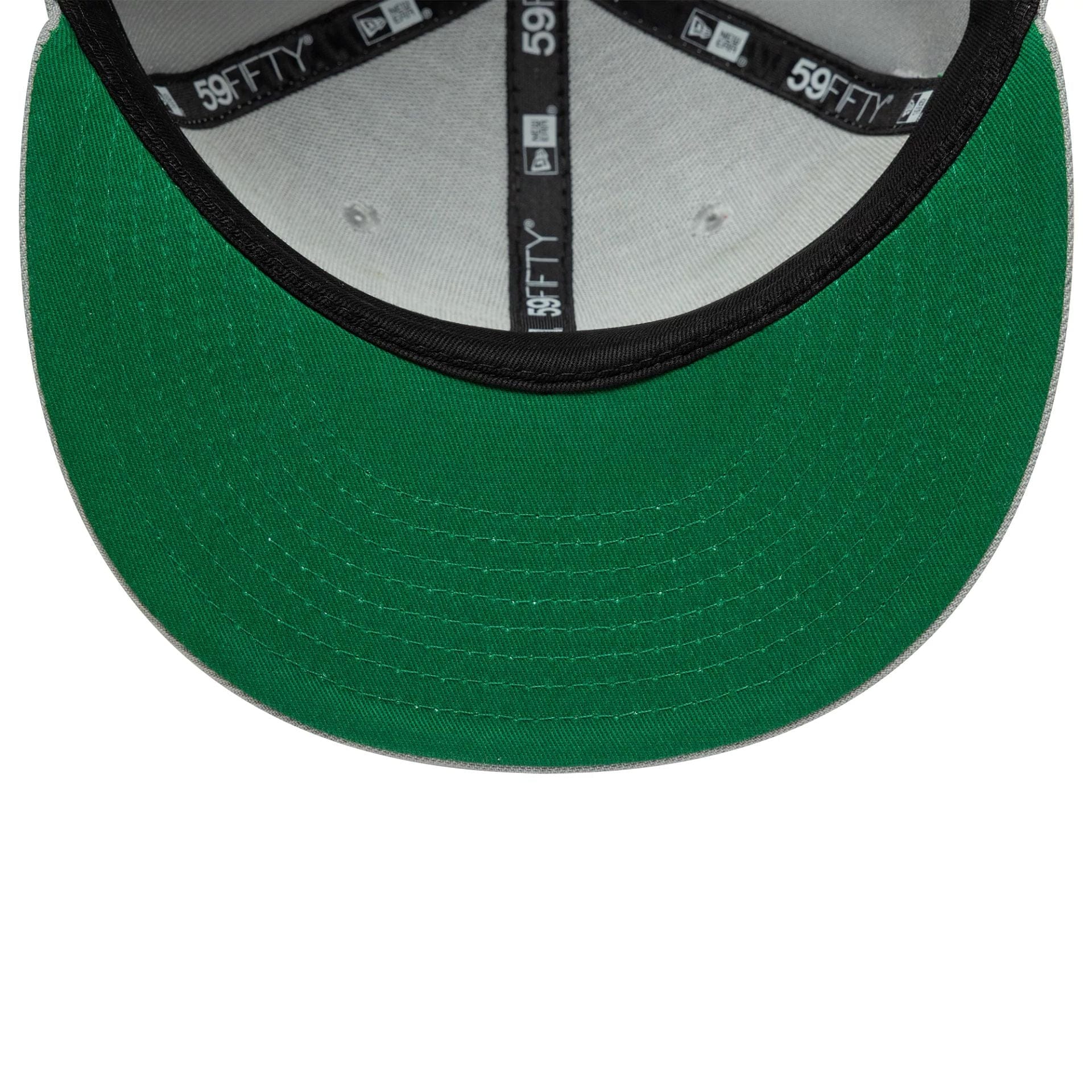 This is a New Era Flower Grey 59FIFTY Fitted Cap 2