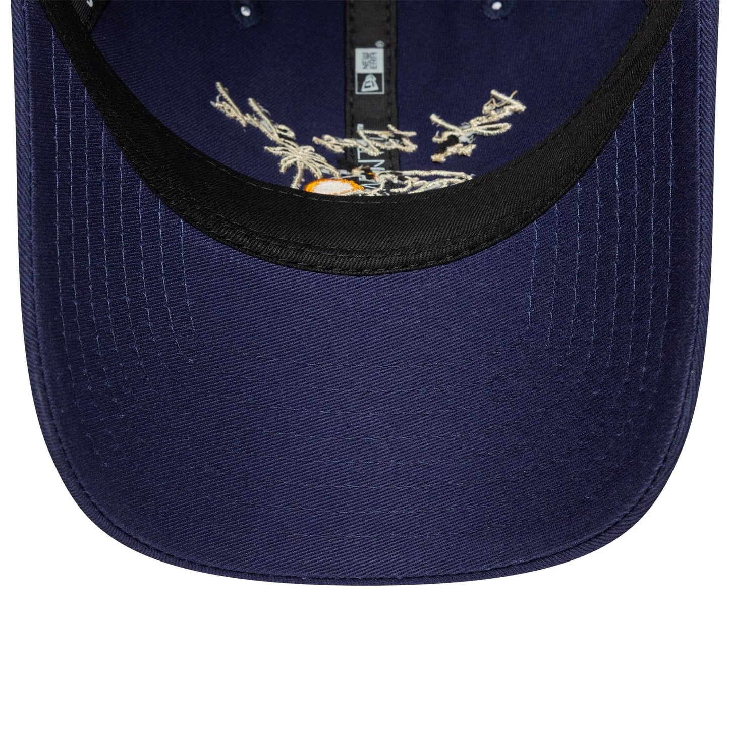 This is a New Era Beach Icon Navy 9TWENTY Adjustable Cap 7