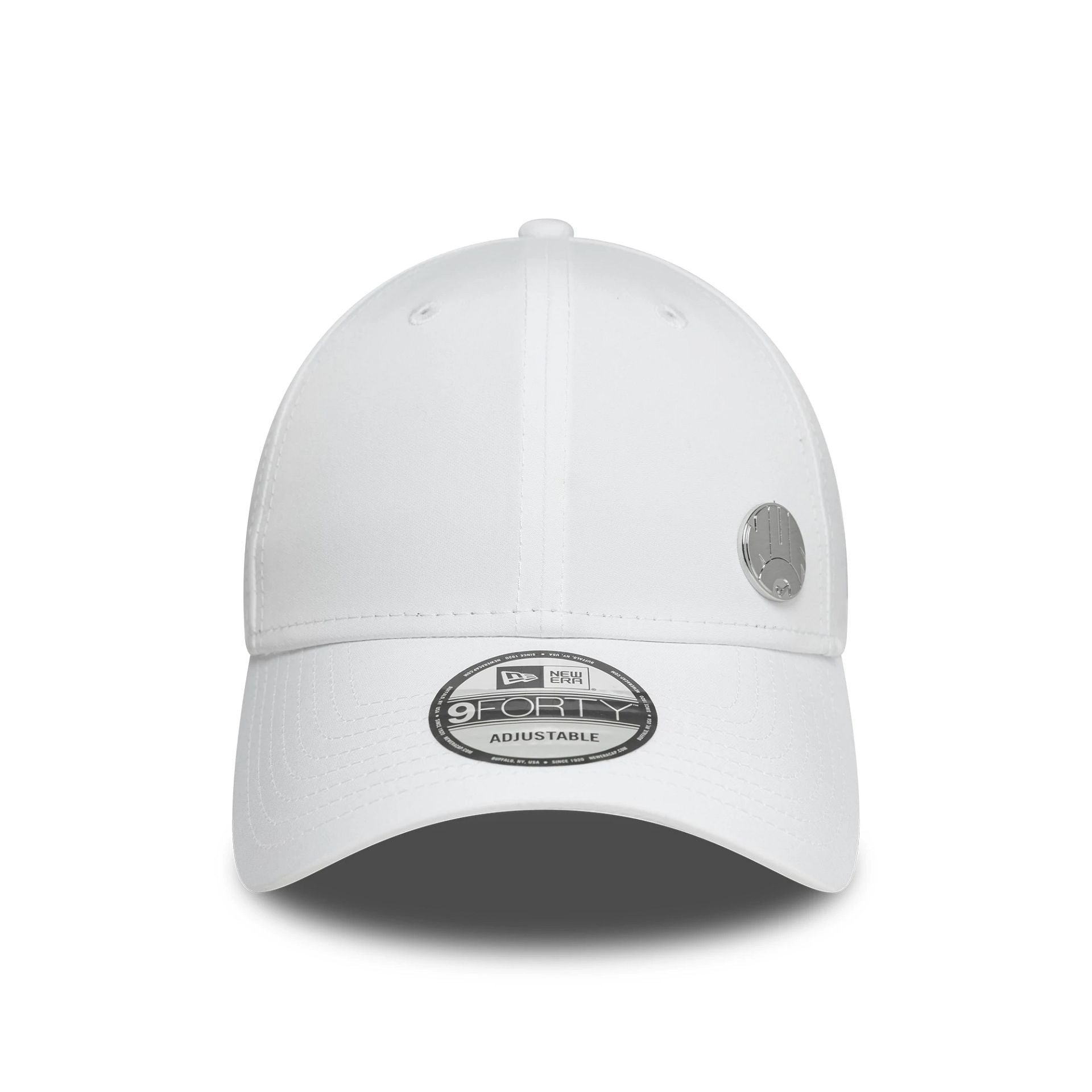 This is a Newcastle United FC Flawless Pin White 9FORTY Adjustable Cap 2
