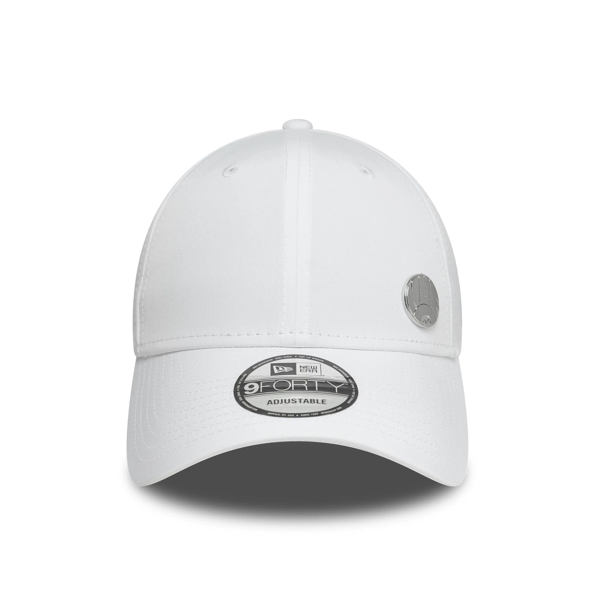 This is a Newcastle United FC Flawless Pin White 9FORTY Adjustable Cap 2