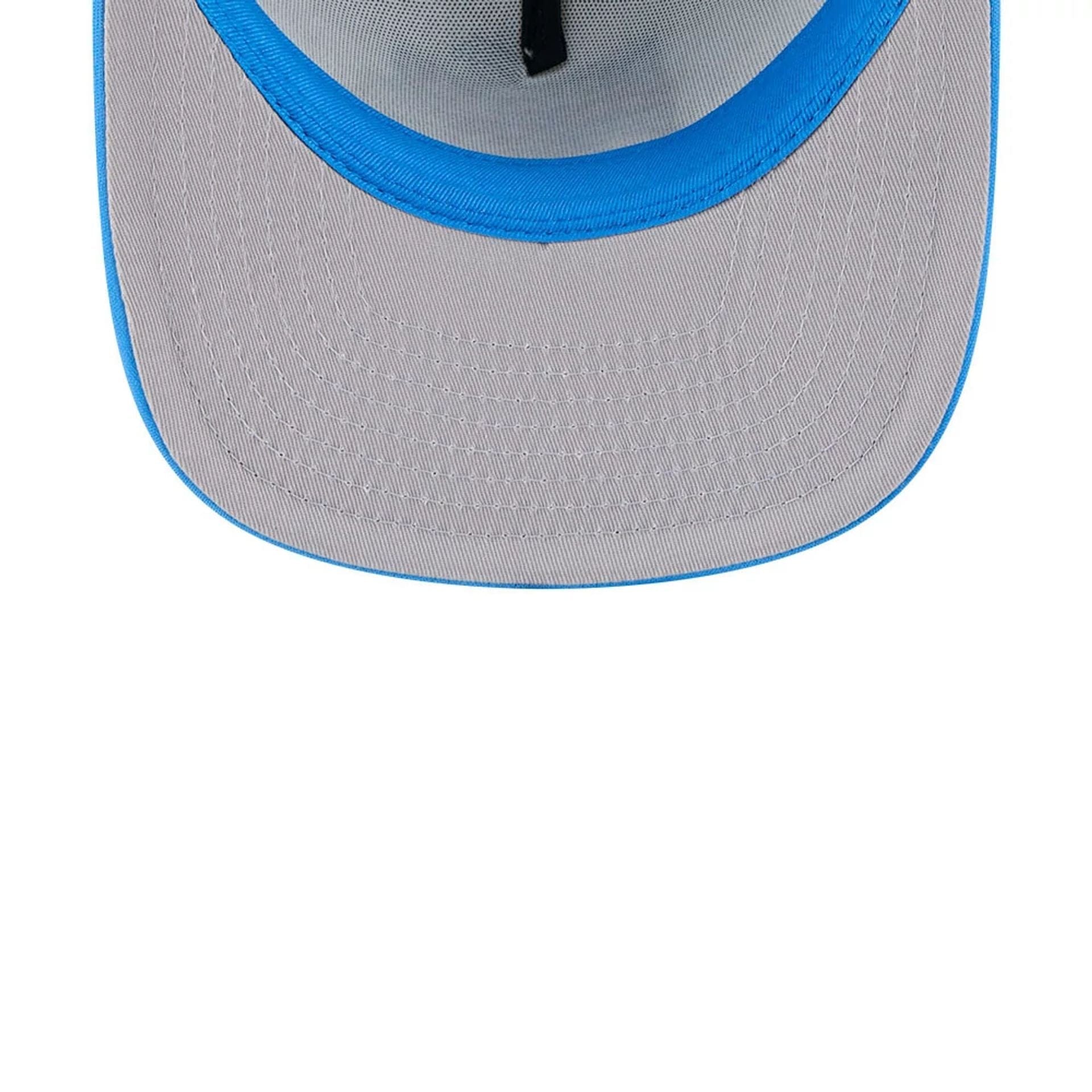 This is a Multi Character Looney Tunes Blue 9FIFTY A-Frame Trucker Adjustable Cap 2