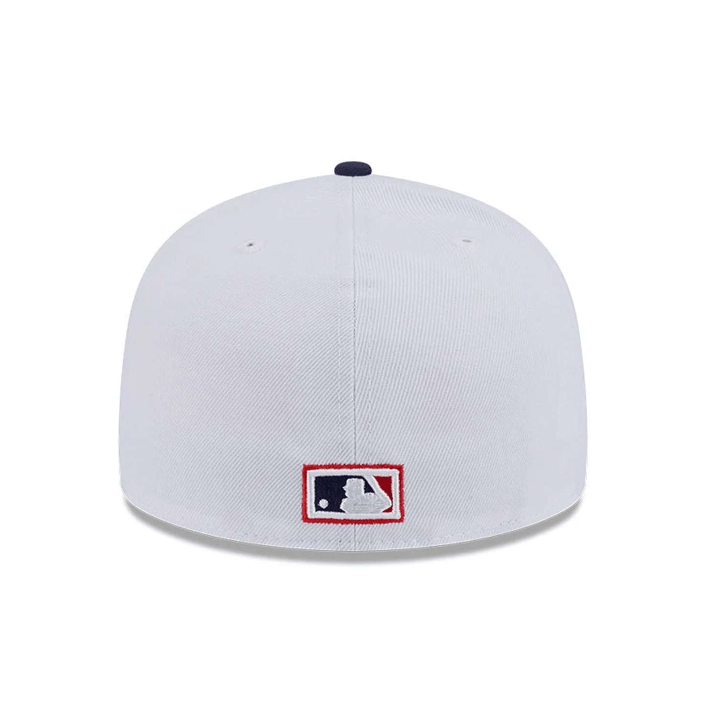 This is a Chicago White Sox Summer Derby White 59FIFTY A-Frame Fitted Cap 7
