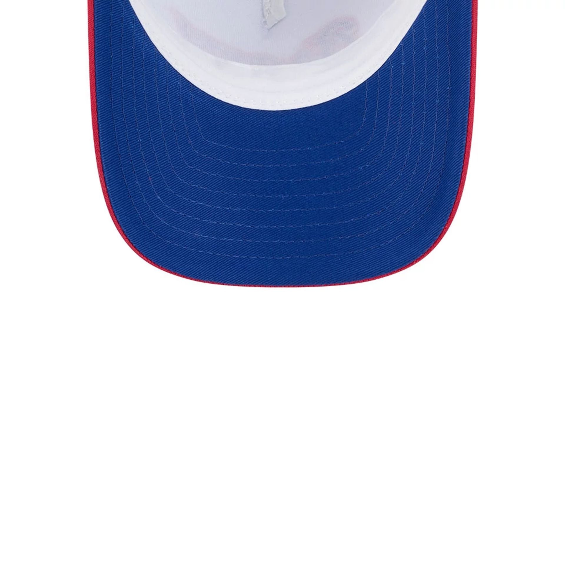This is a Atlanta Braves Summer Derby White 9FORTY M-Crown A-Frame Adjustable Cap 2