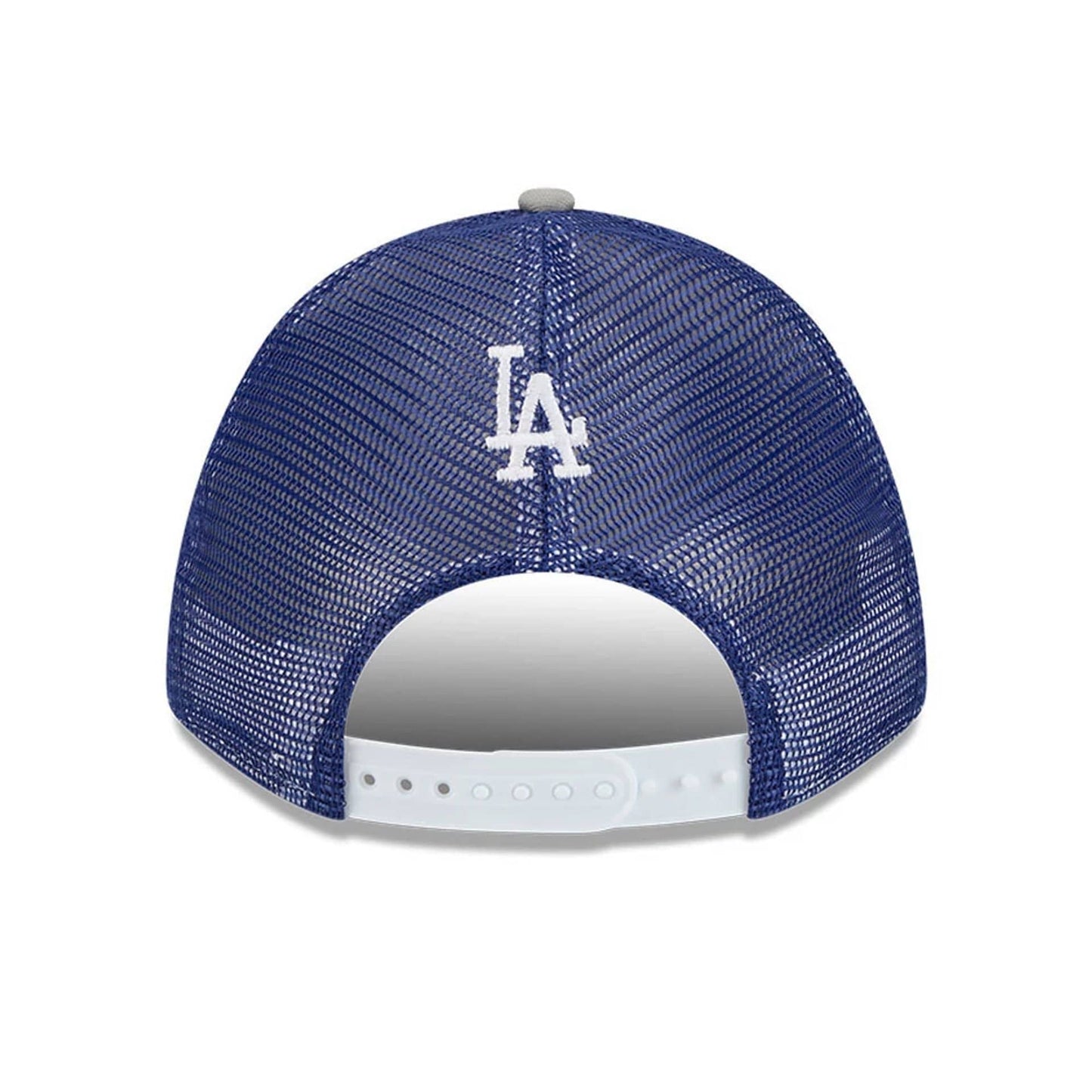 This is a LA Dodgers Summer Derby White 9FORTY M-Crown A-Frame Adjustable Cap 7